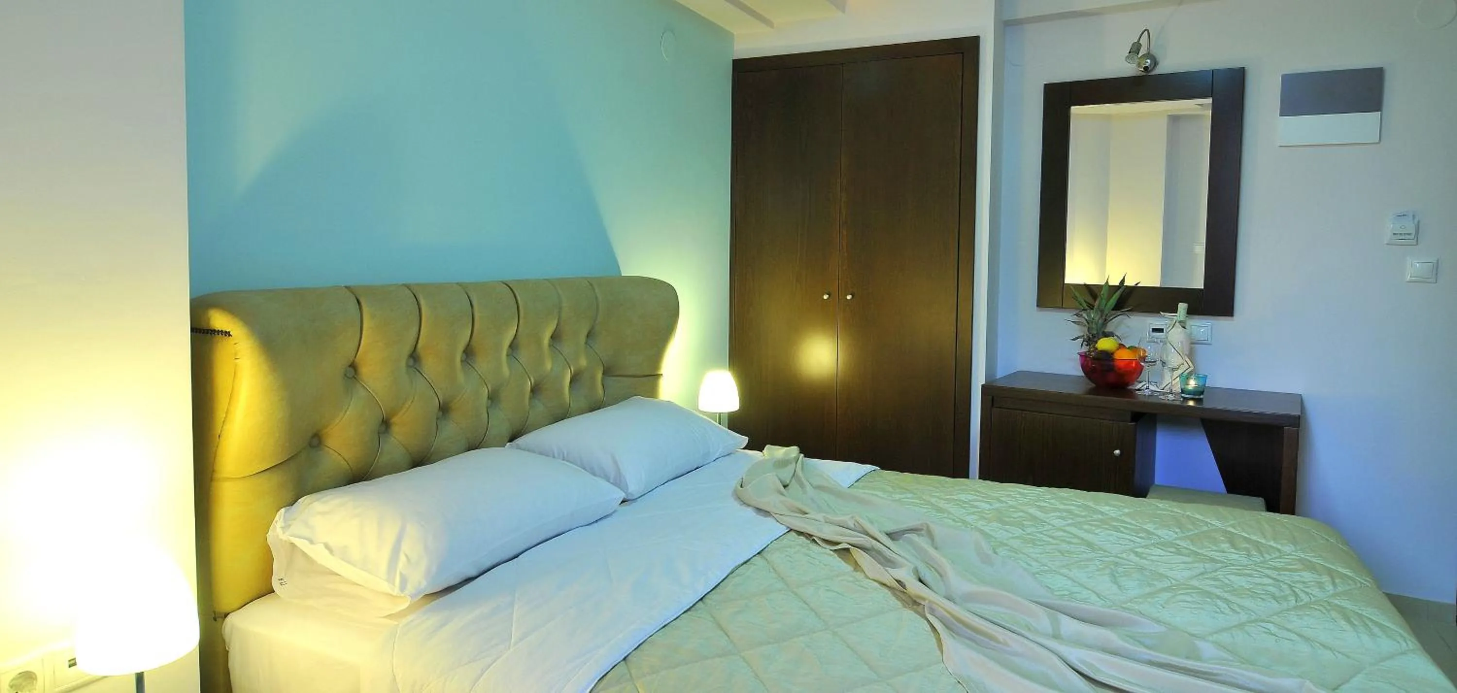 Bedroom, Bed in Panorama Inn Hotel