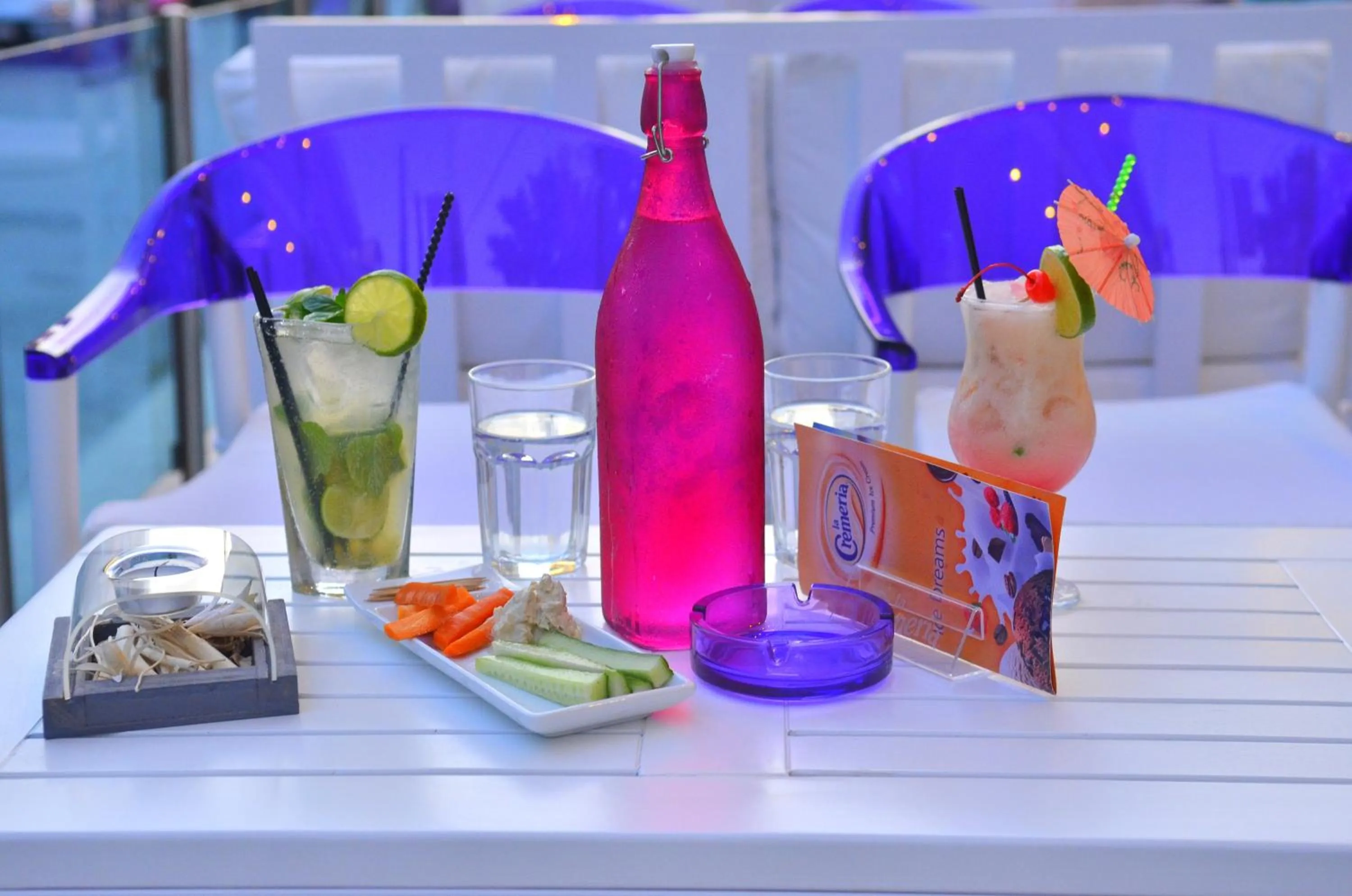 Decorative detail in Panorama Inn Hotel