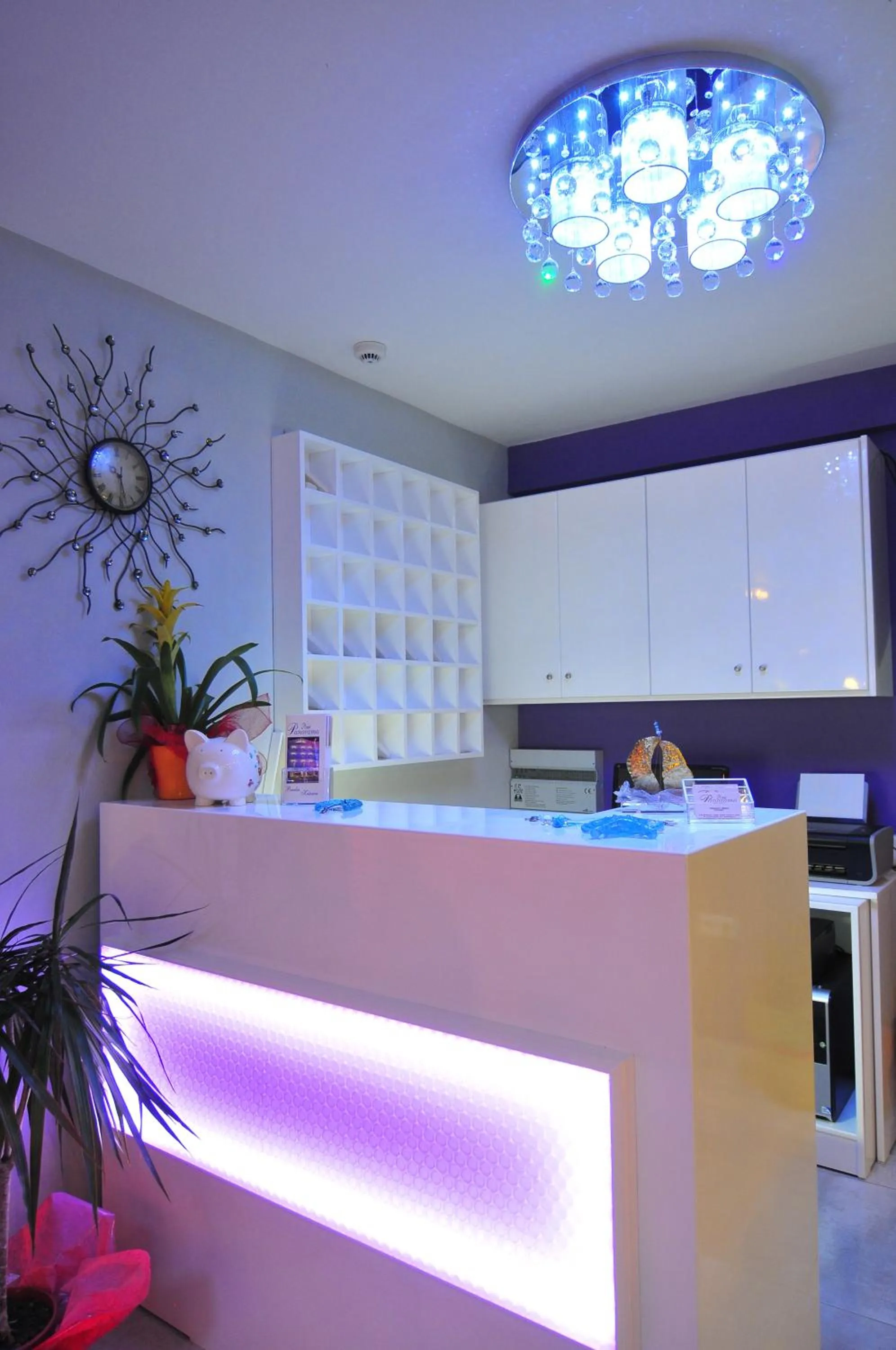 Lobby or reception in Panorama Inn Hotel