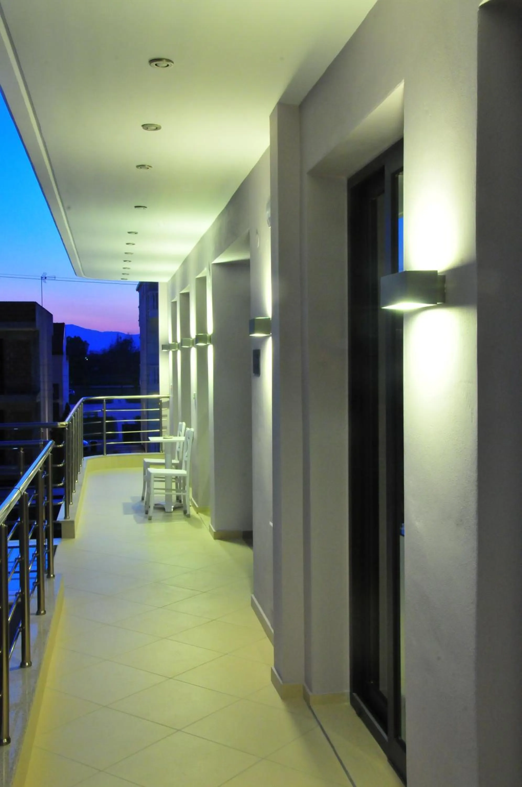 Balcony/Terrace in Panorama Inn Hotel