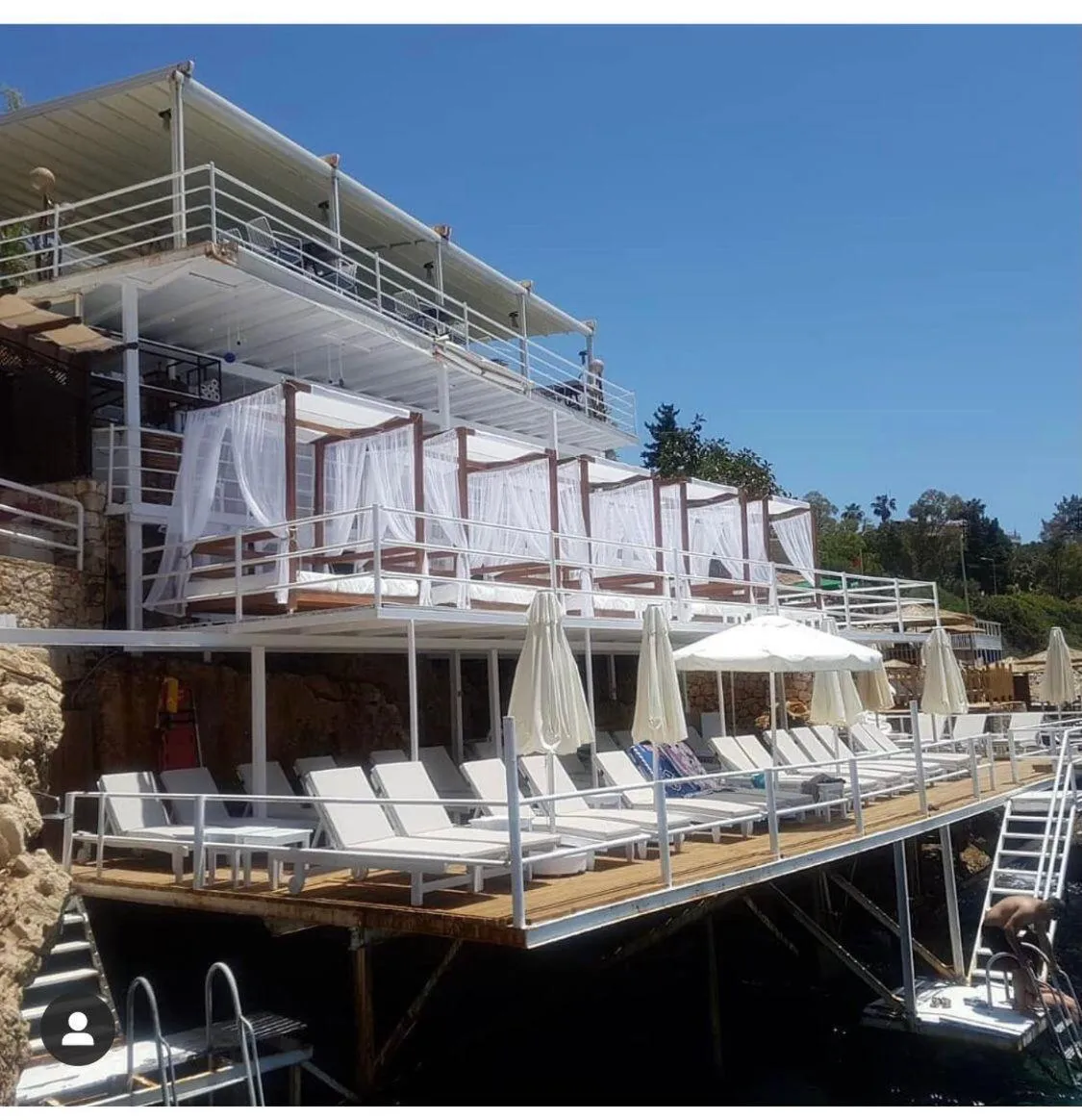 Restaurant/places to eat in Narr Hotel