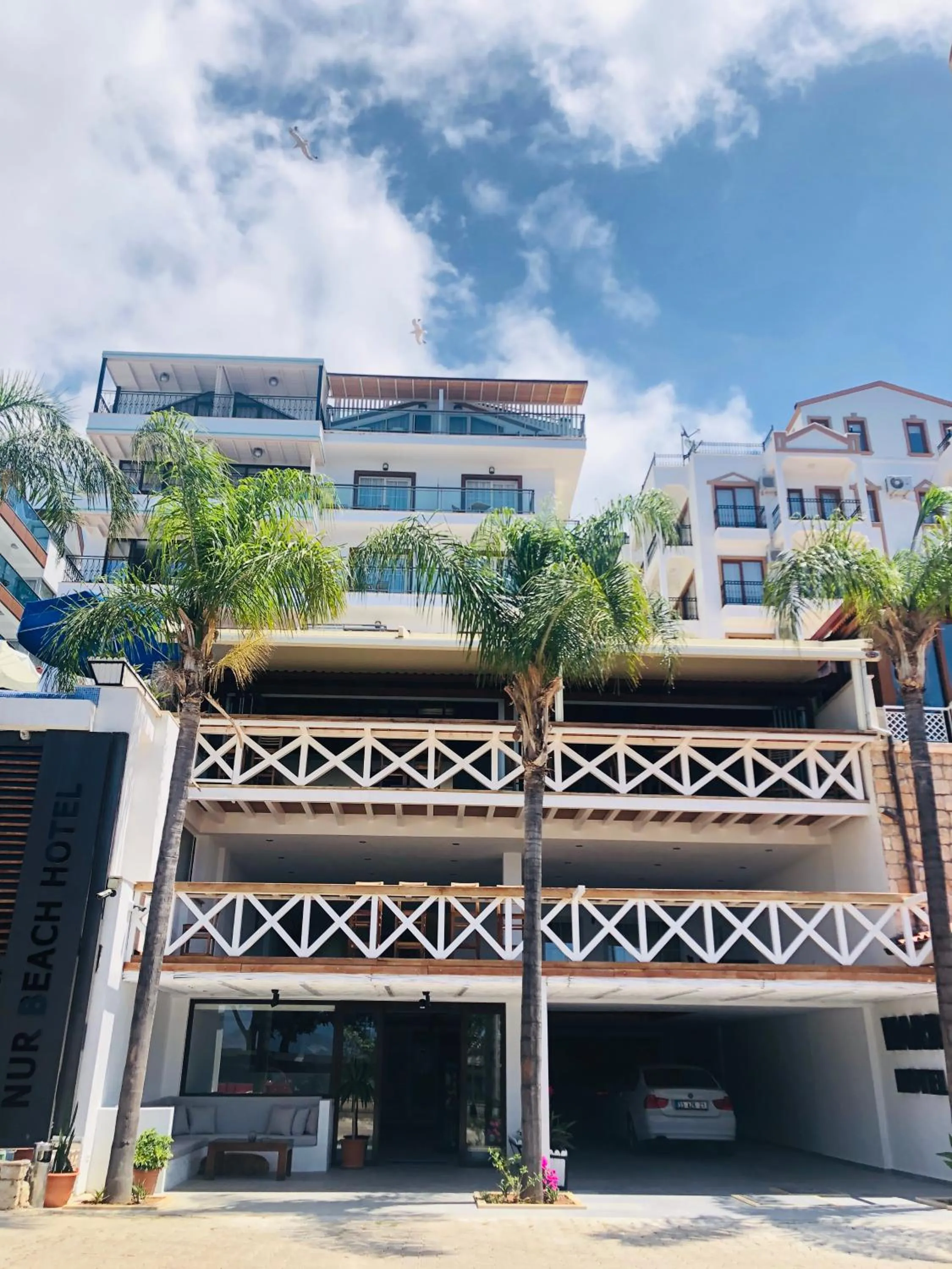 Property building in Narr Hotel