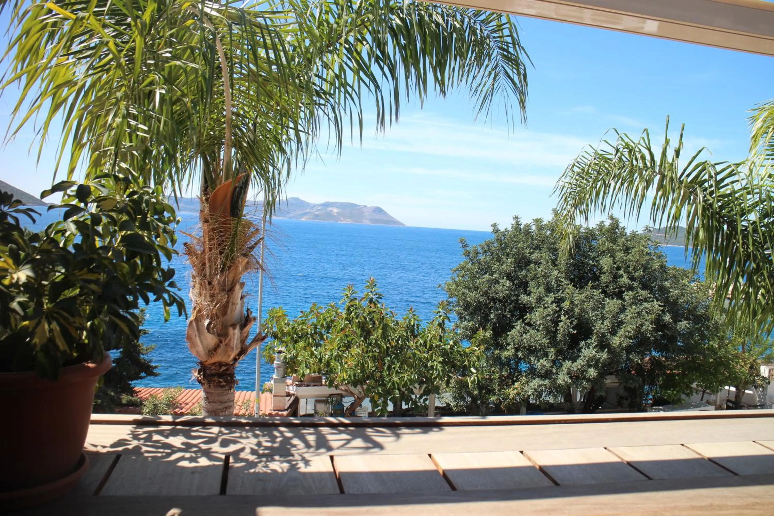 Natural landscape in Narr Hotel