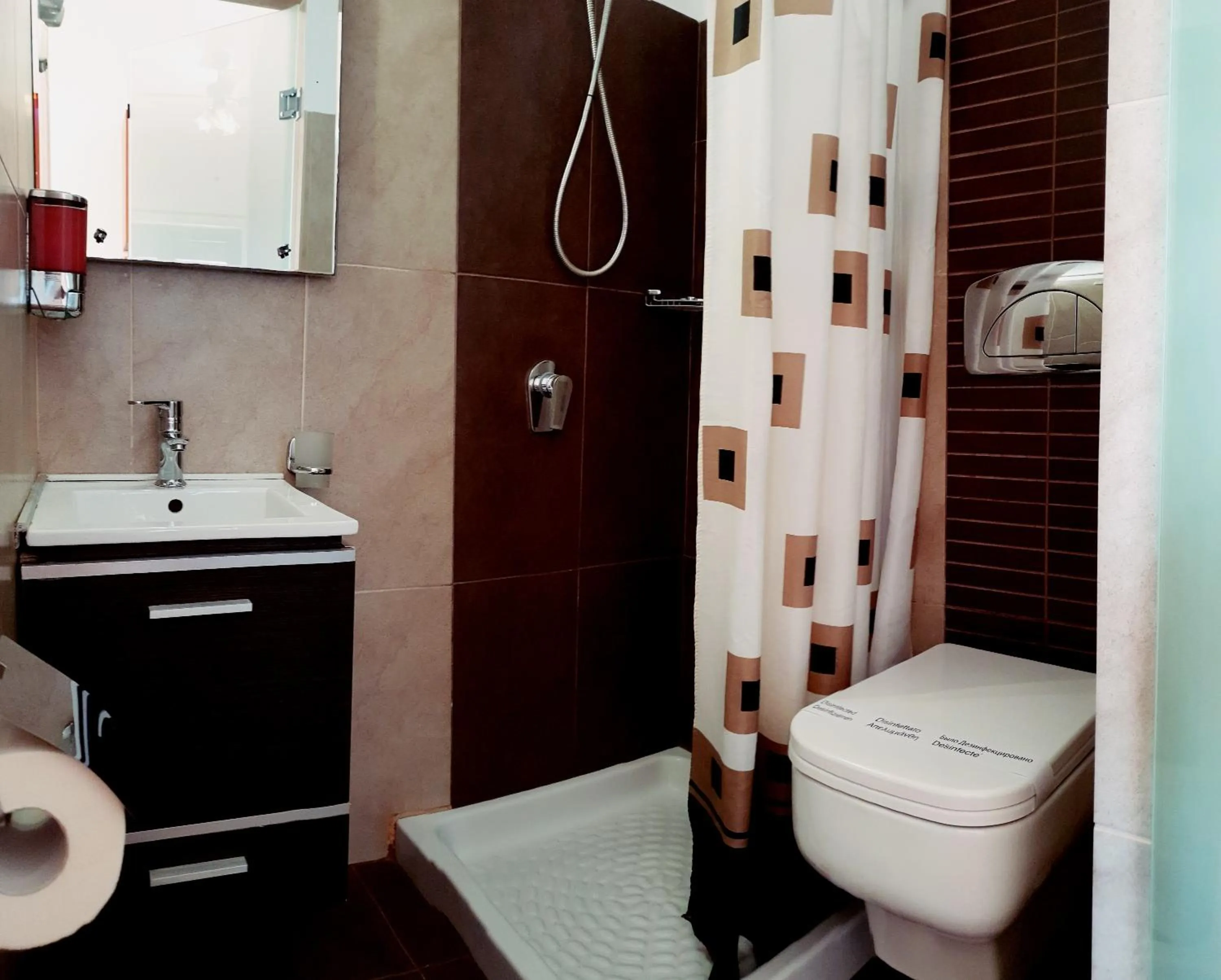 Bathroom in Apollo Studios