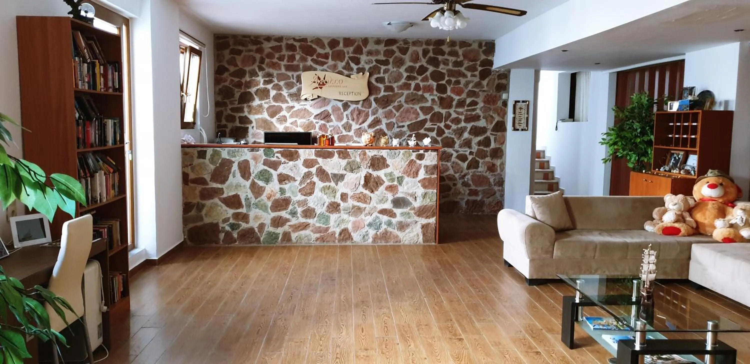 Library in Apollo Studios