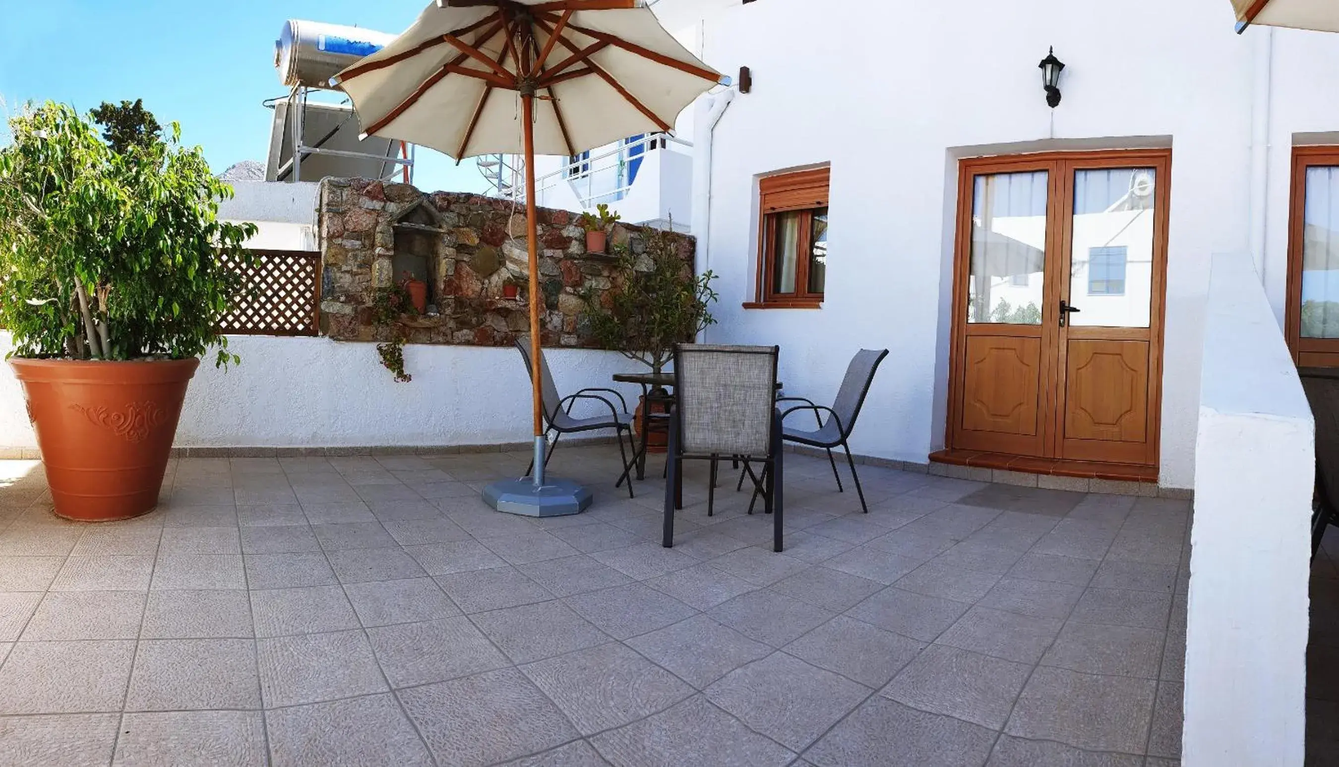 Balcony/Terrace in Apollo Studios Balcony/Terrace in Apollo Studios