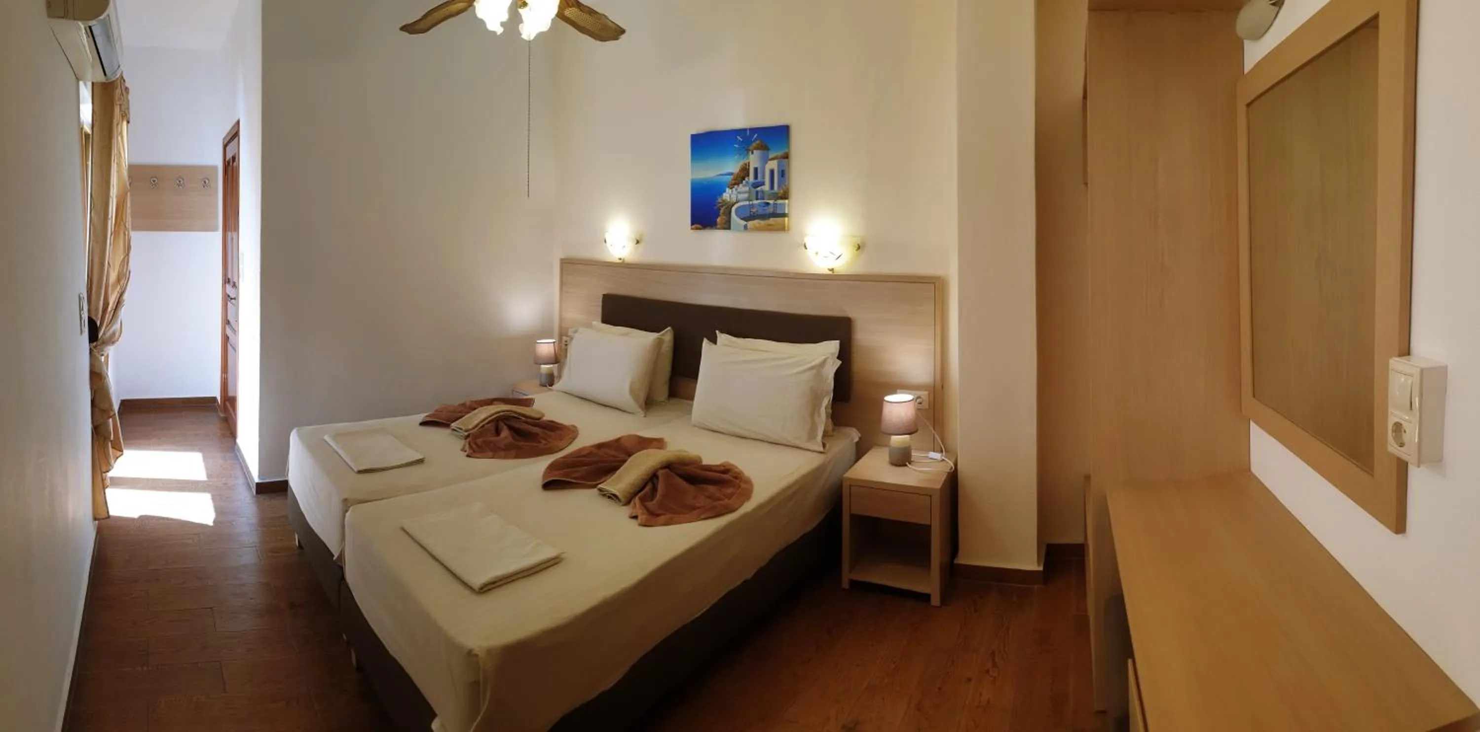 Bedroom, Bed in Apollo Studios