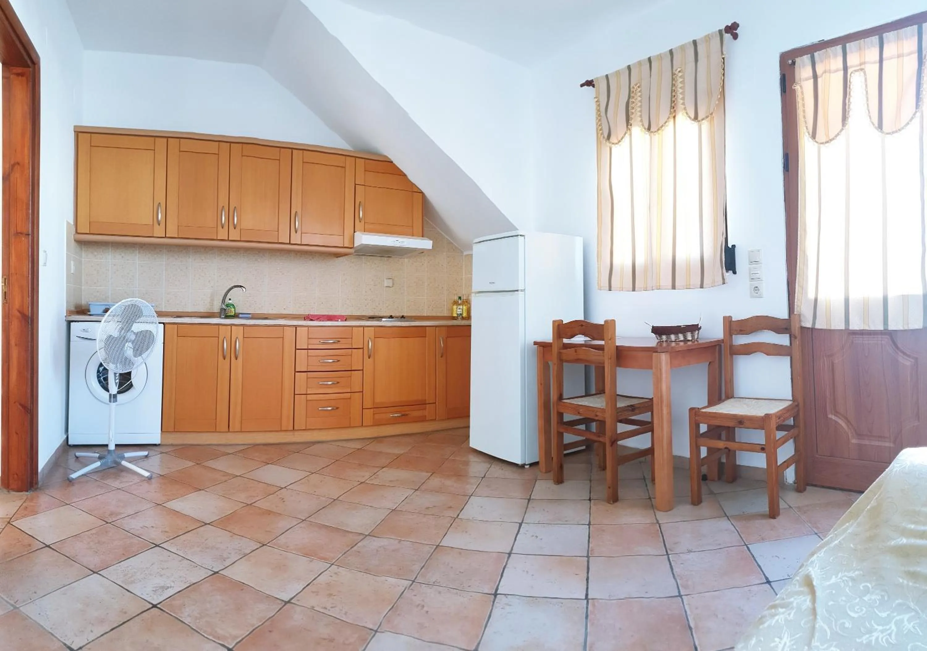 Kitchen or kitchenette in Apollo Studios