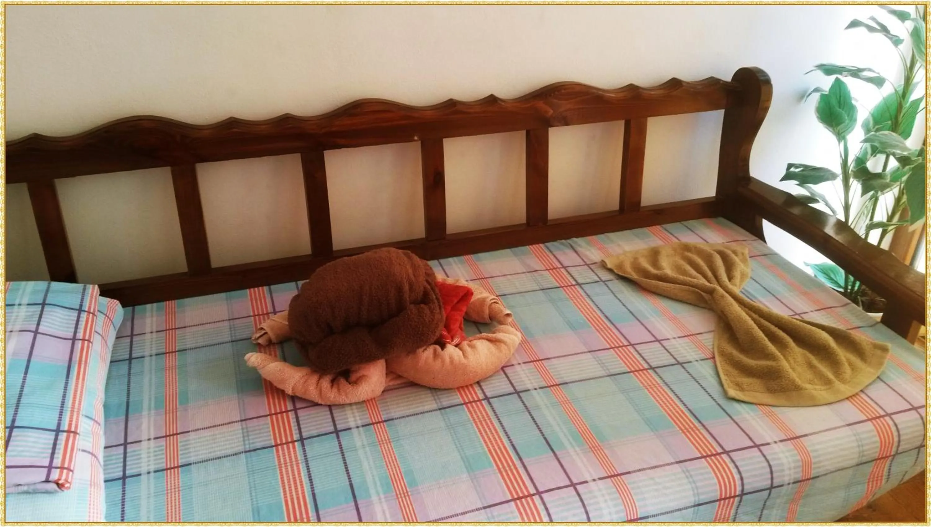 Bed in Apollo Studios