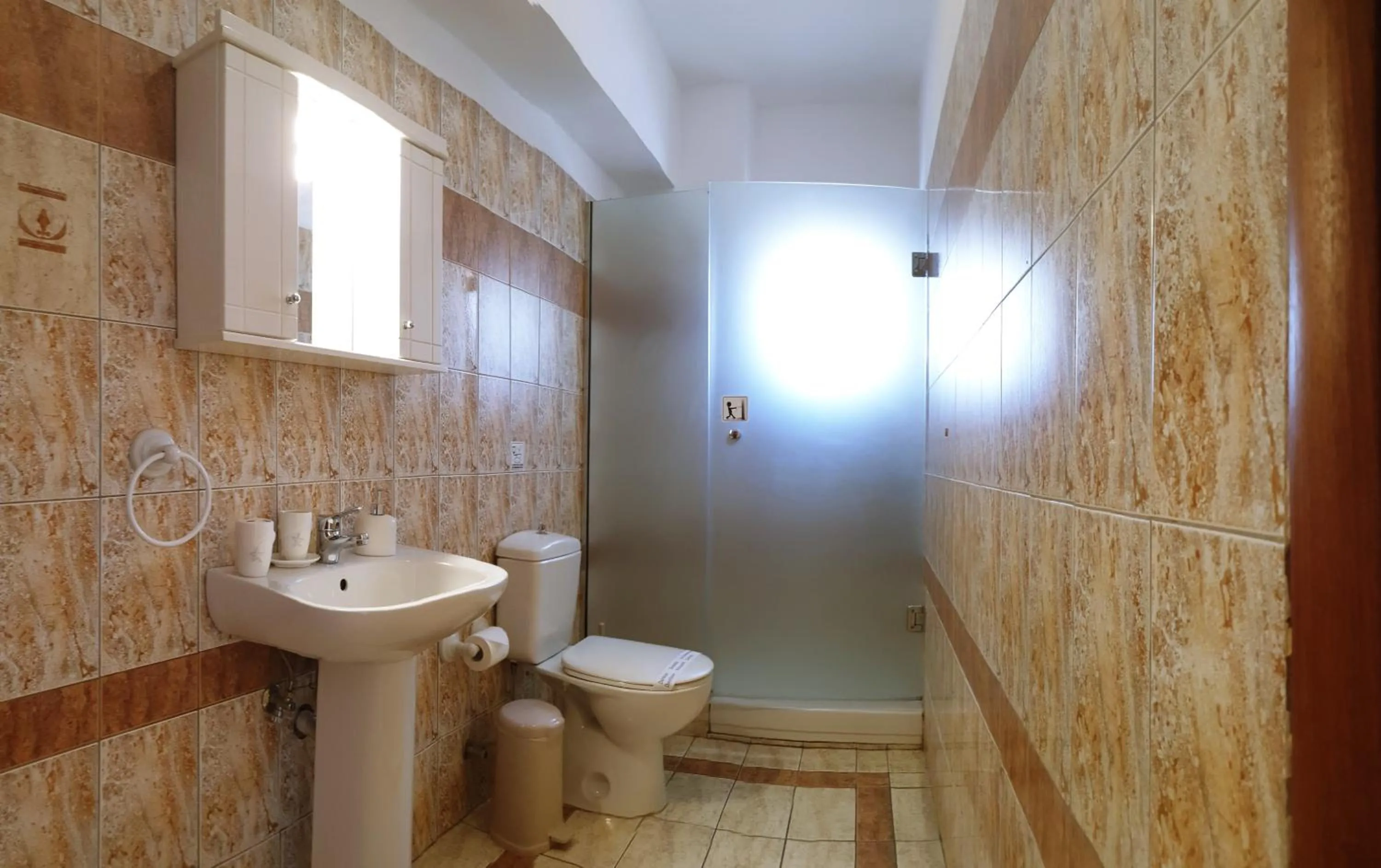 Bathroom in Apollo Studios