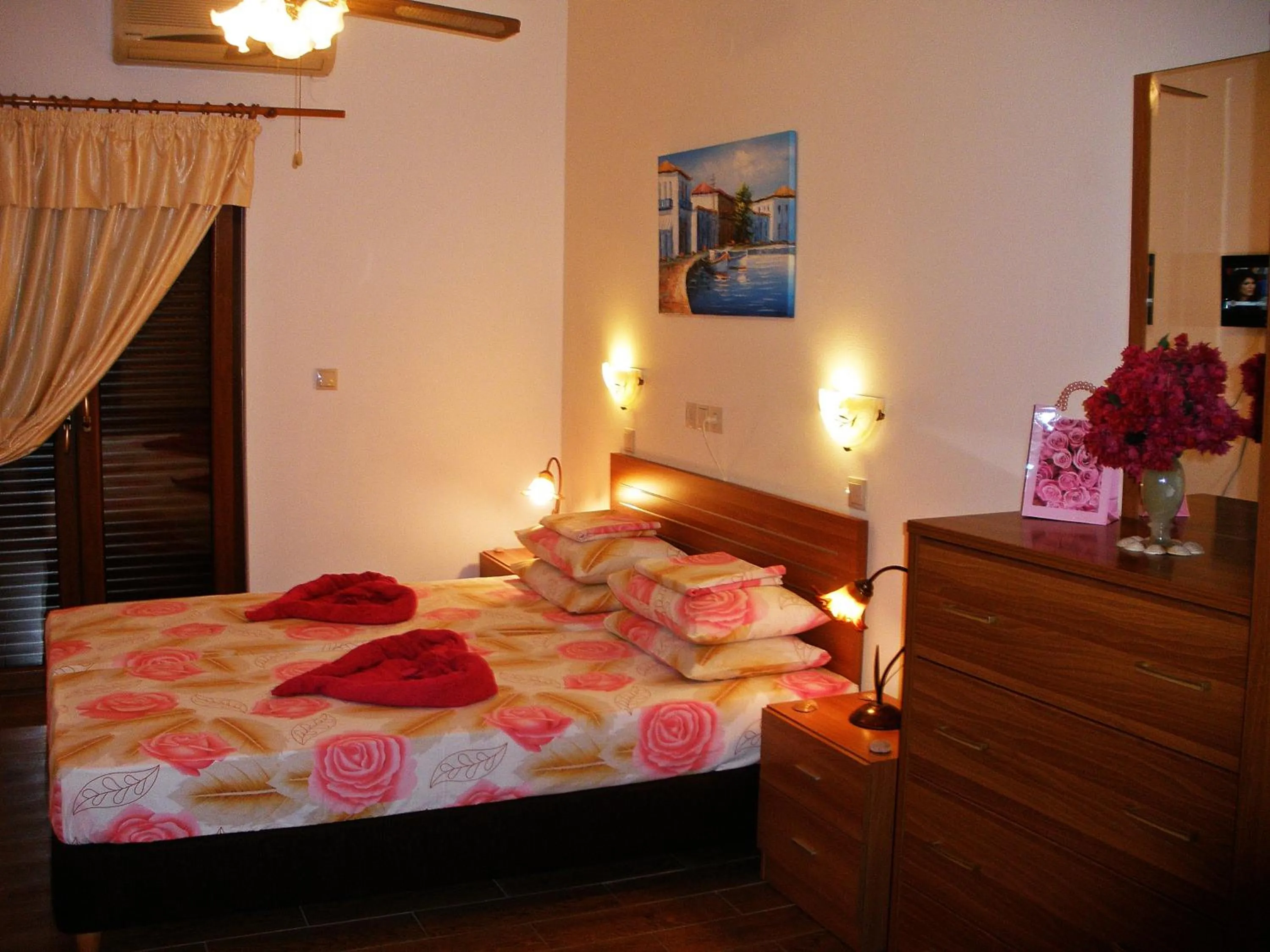 Bed in Apollo Studios