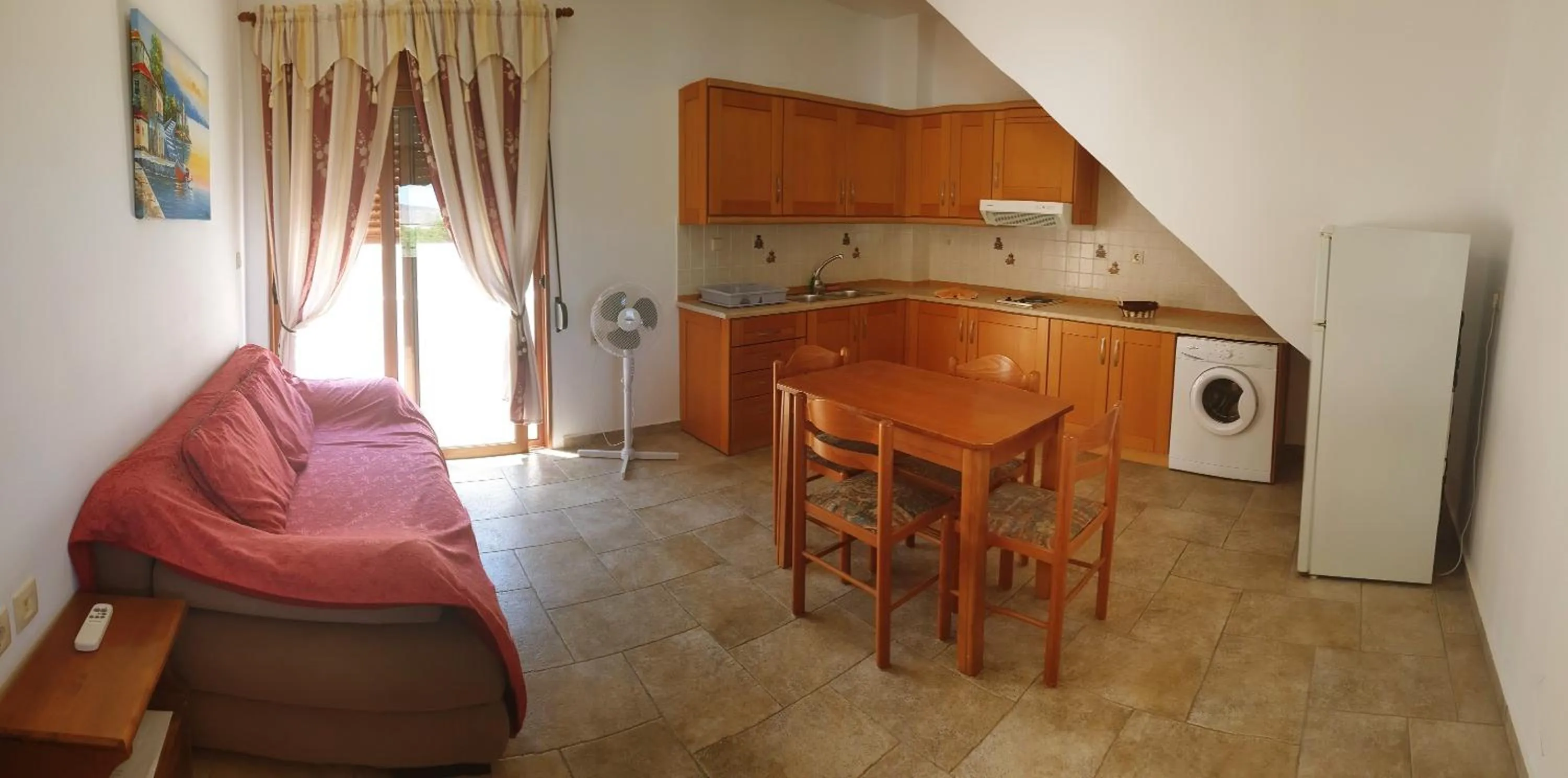 Kitchen or kitchenette in Apollo Studios