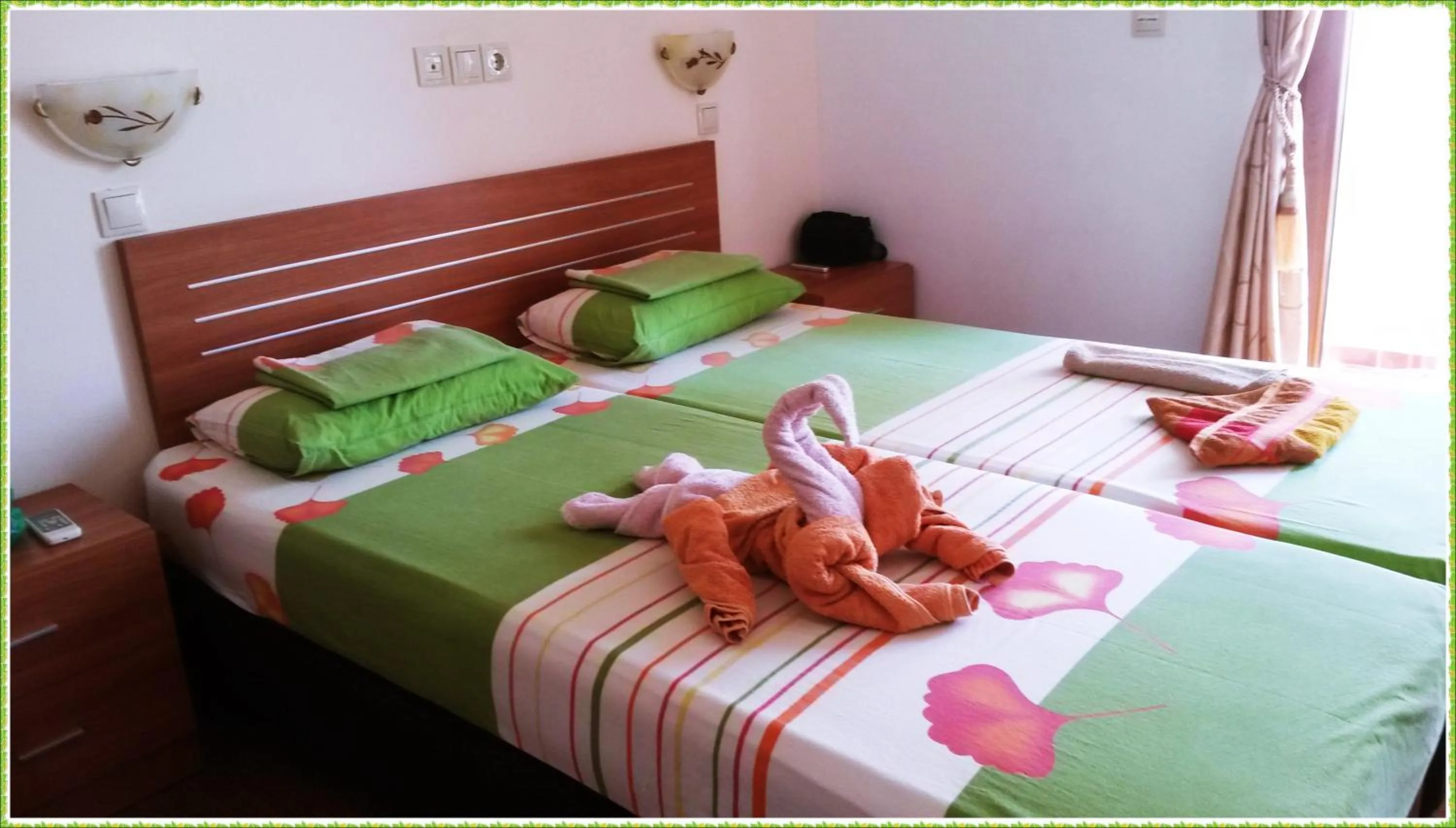 Bed in Apollo Studios