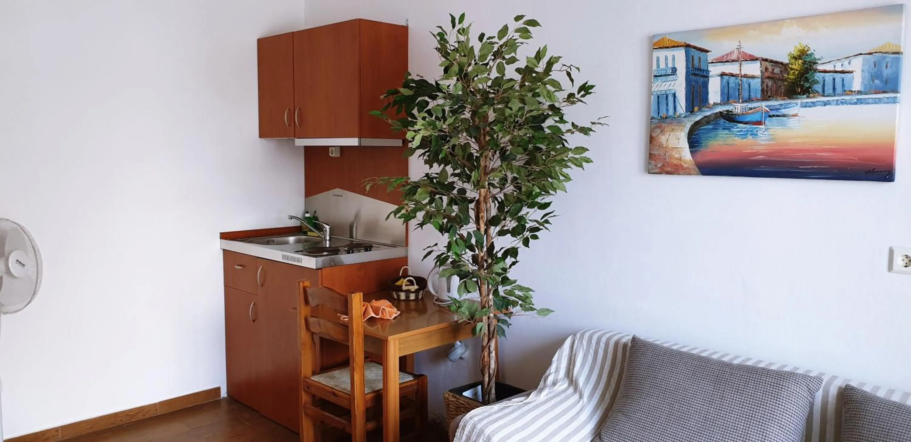 Living room in Apollo Studios