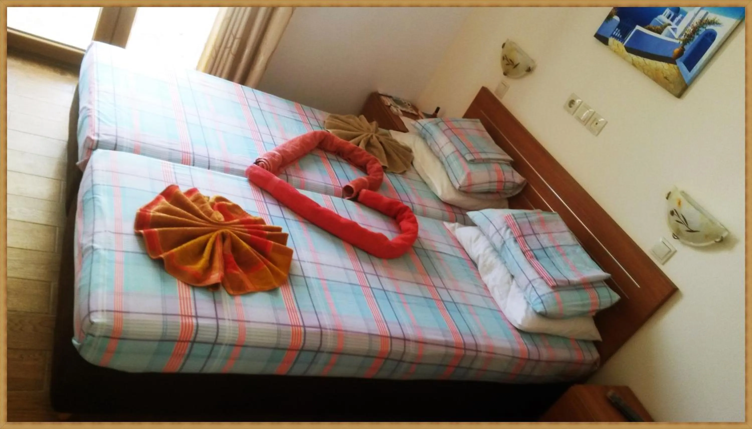 Bed in Apollo Studios