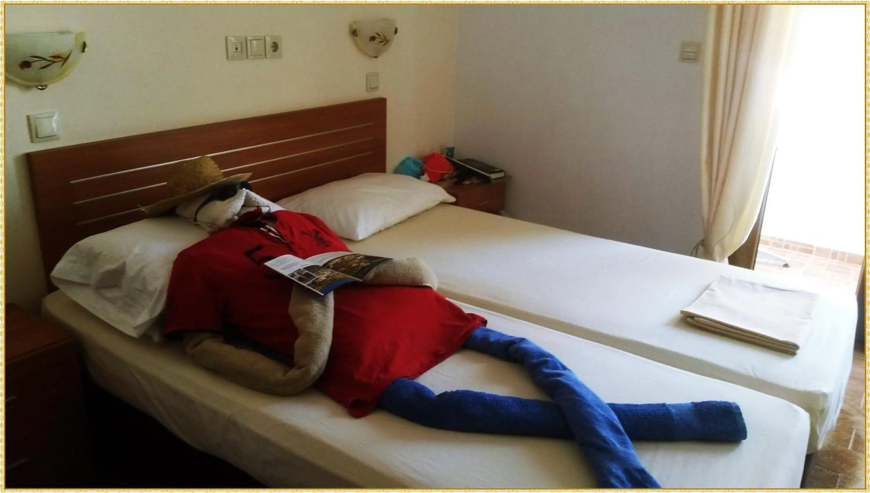 Bed in Apollo Studios