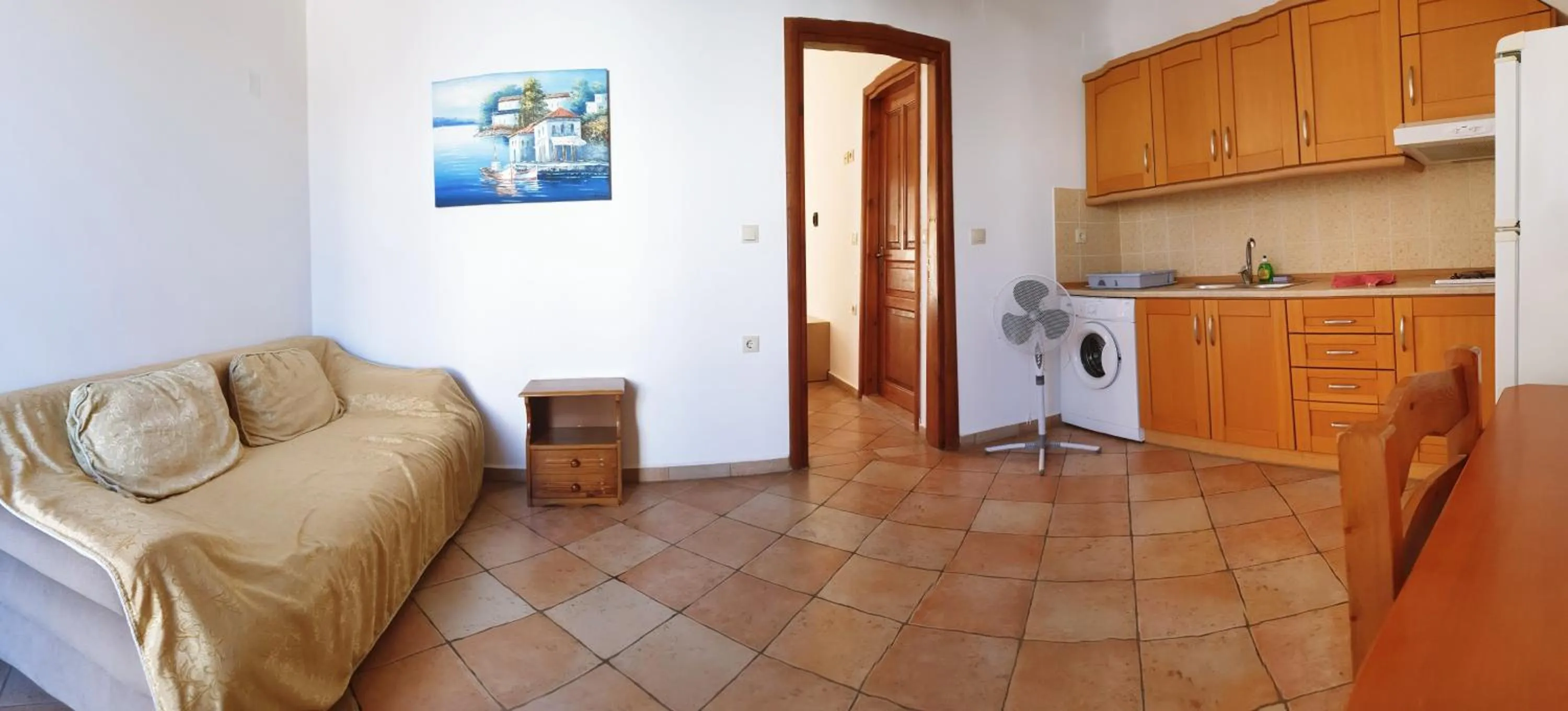 Kitchen or kitchenette in Apollo Studios