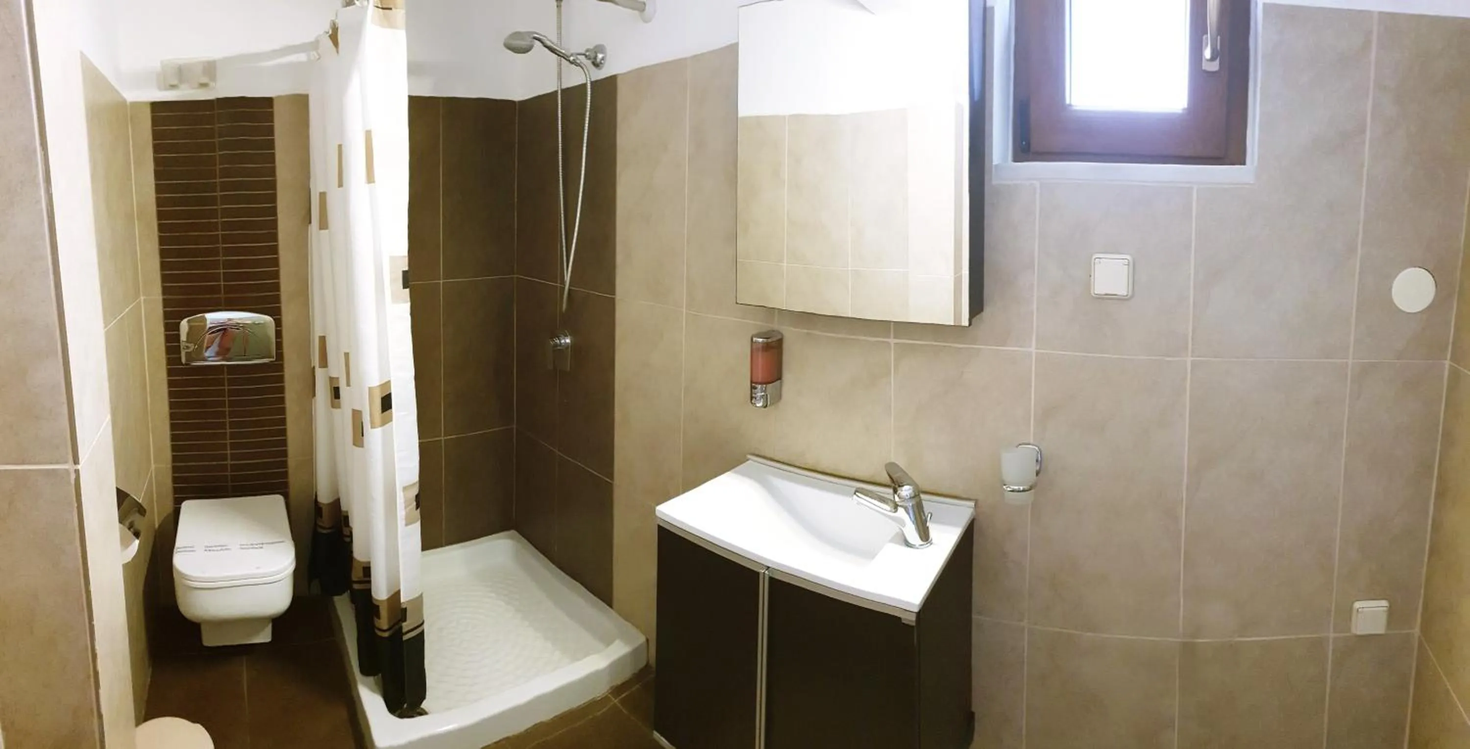 Bathroom in Apollo Studios