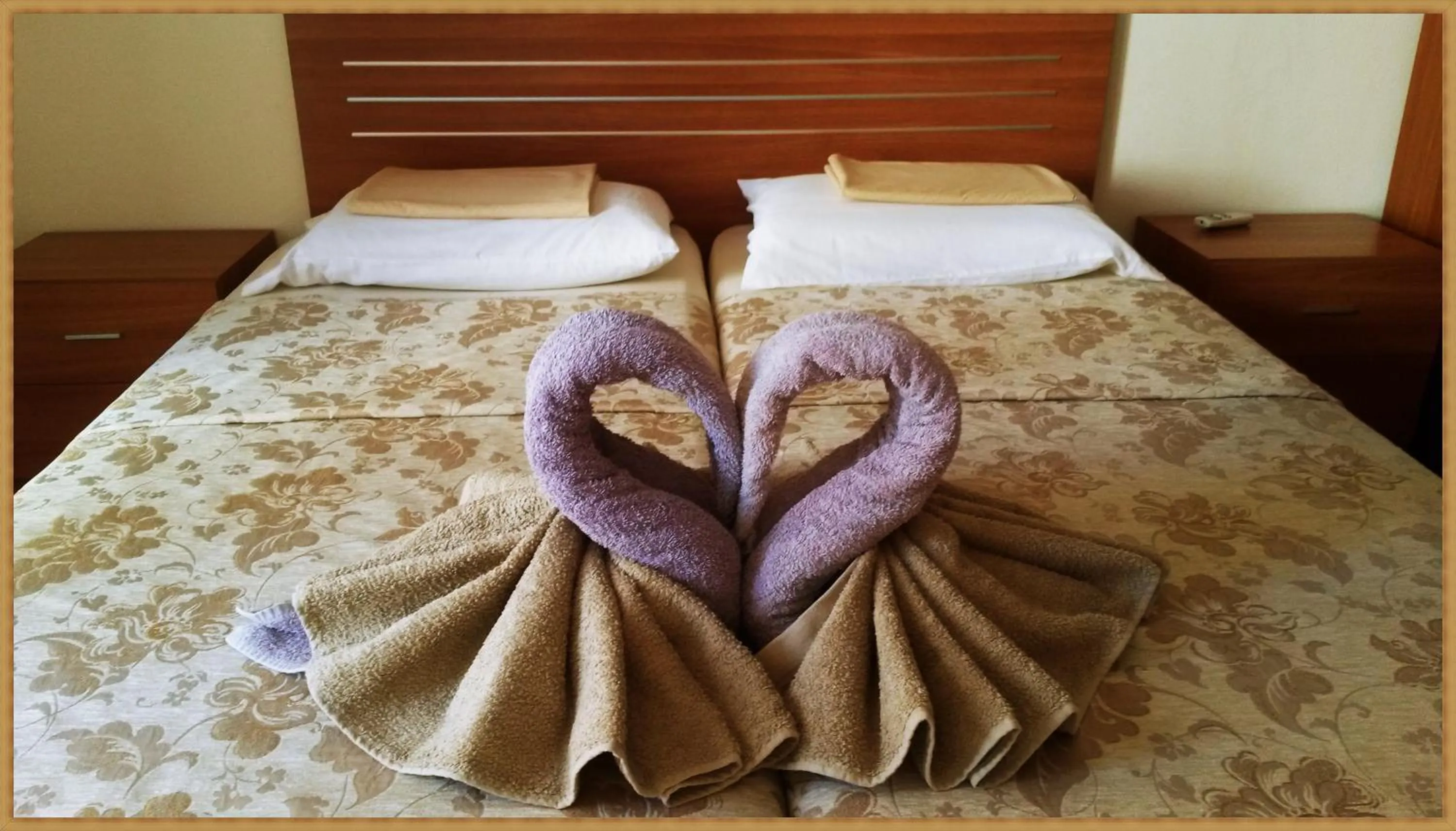 Bed in Apollo Studios