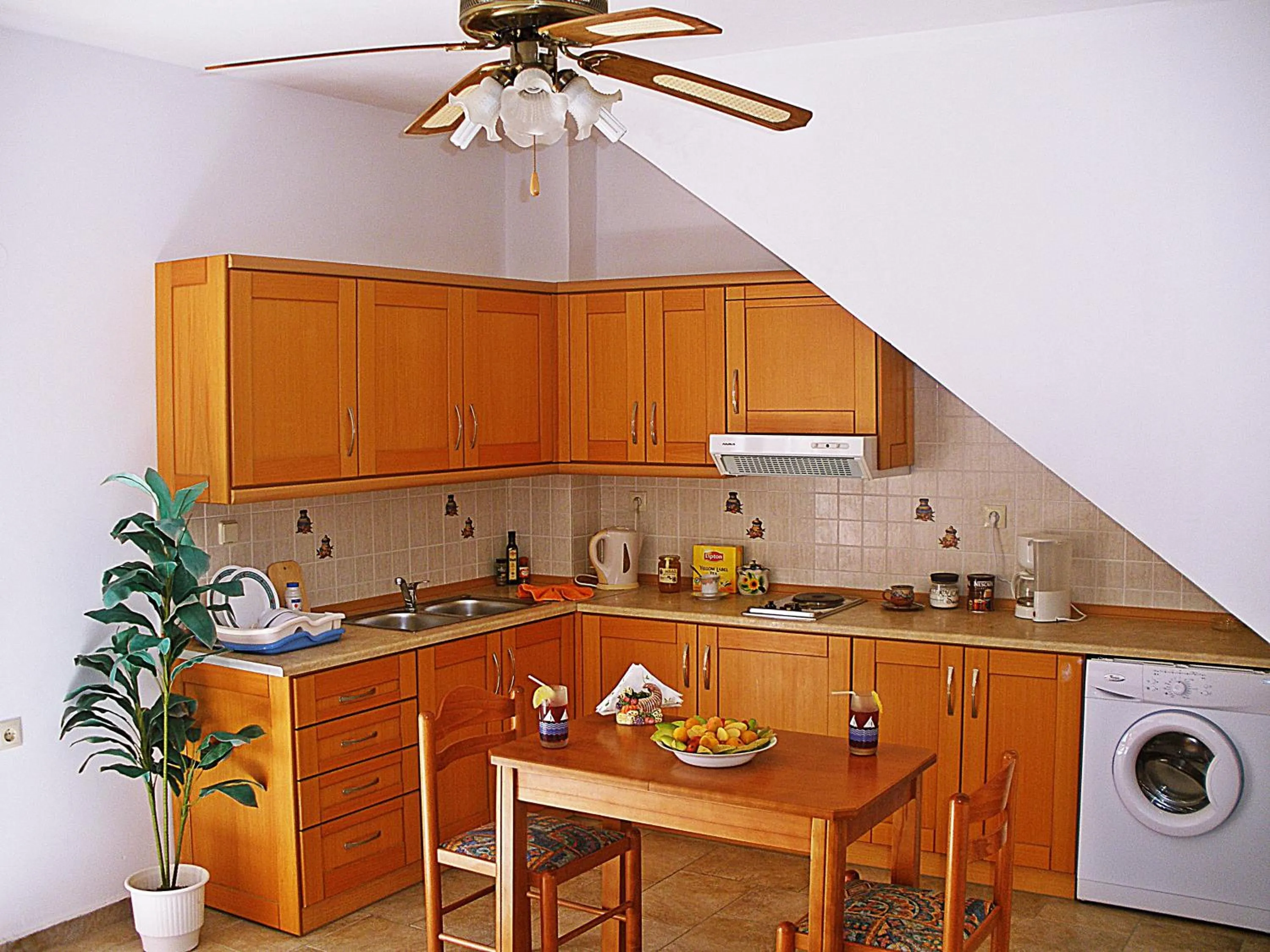 Kitchen or kitchenette in Apollo Studios