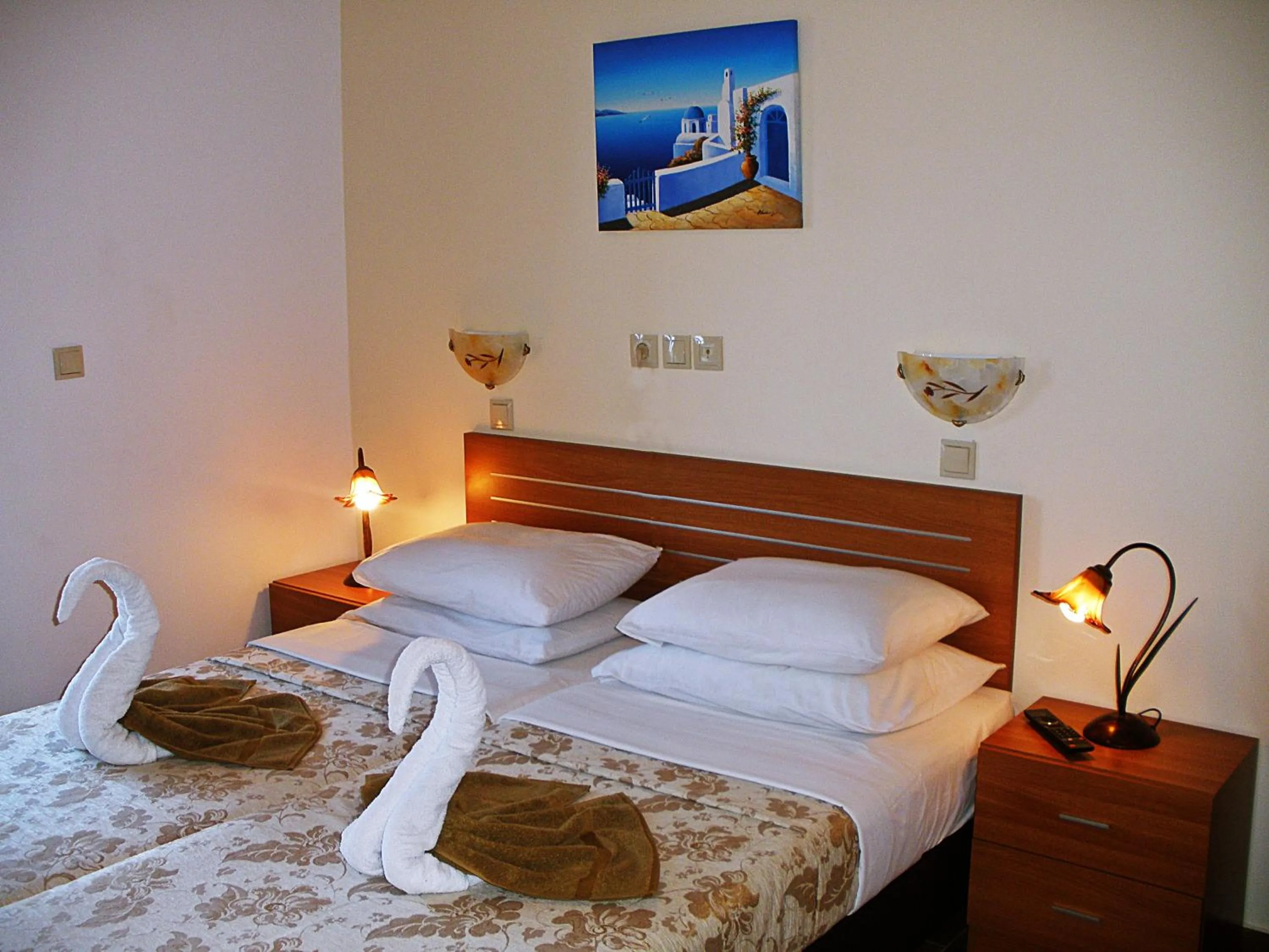 Bedroom, Bed in Apollo Studios