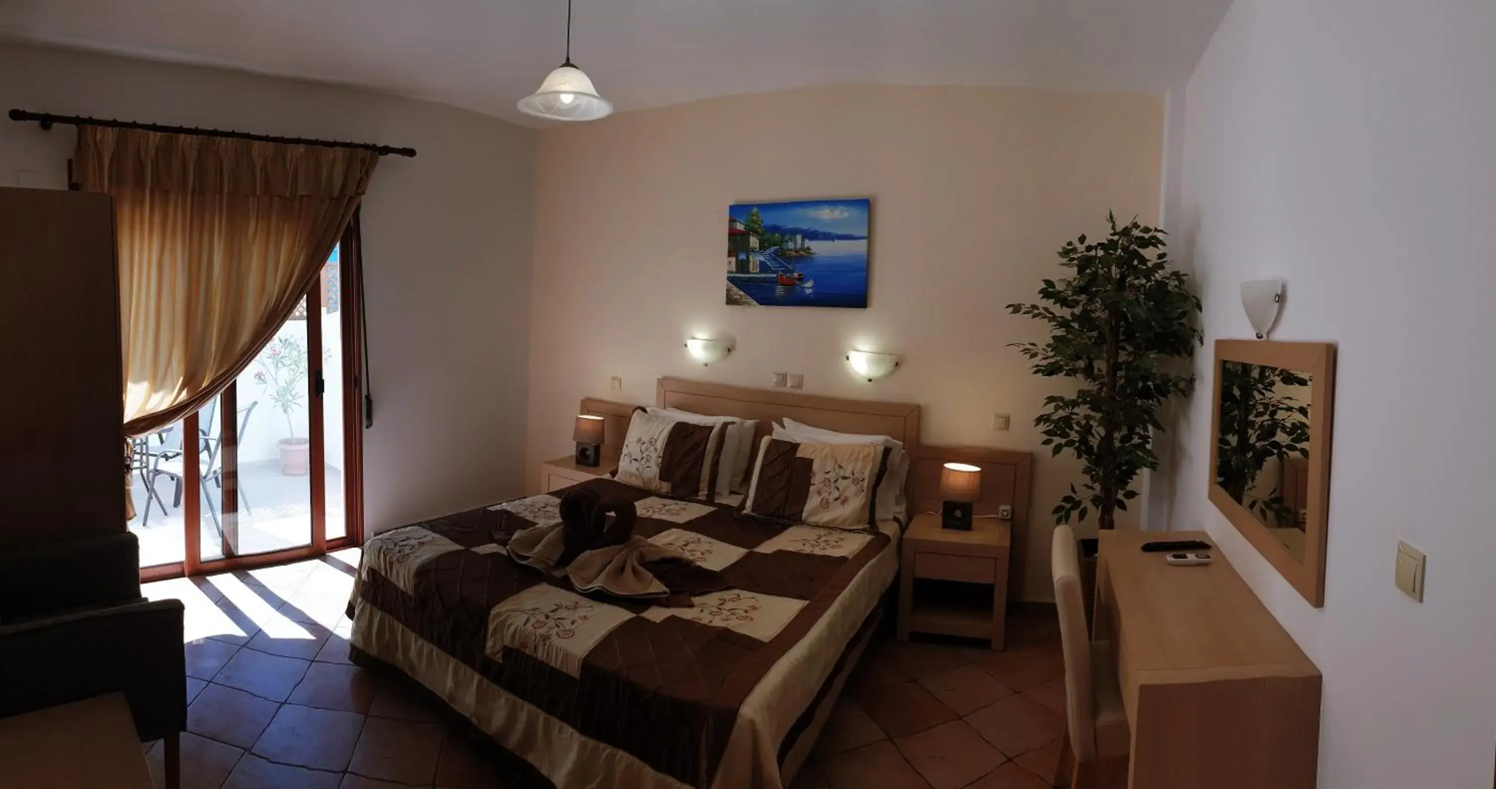 Bedroom, Bed in Apollo Studios Bedroom, Bed in Apollo Studios