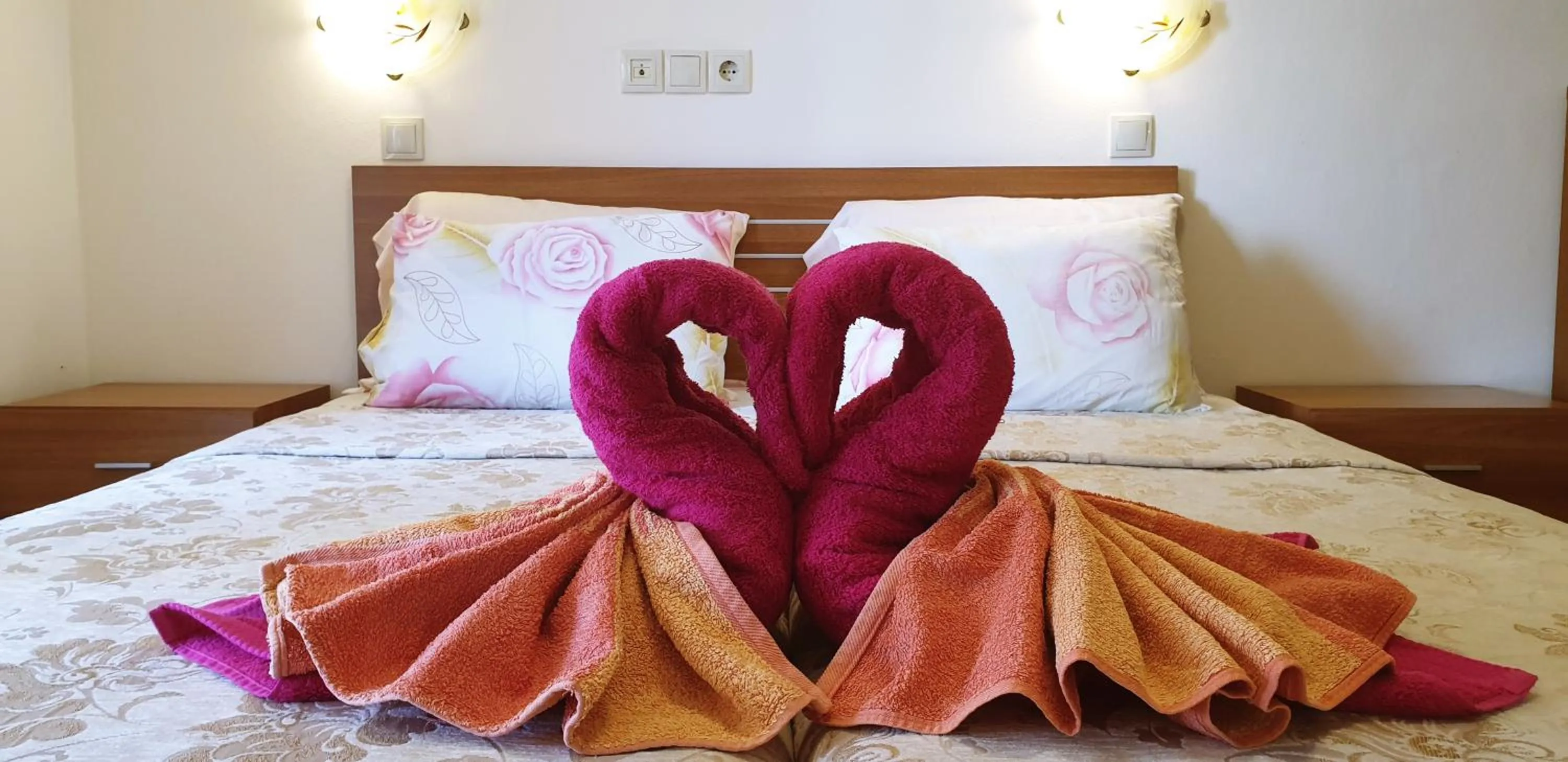 Bed in Apollo Studios