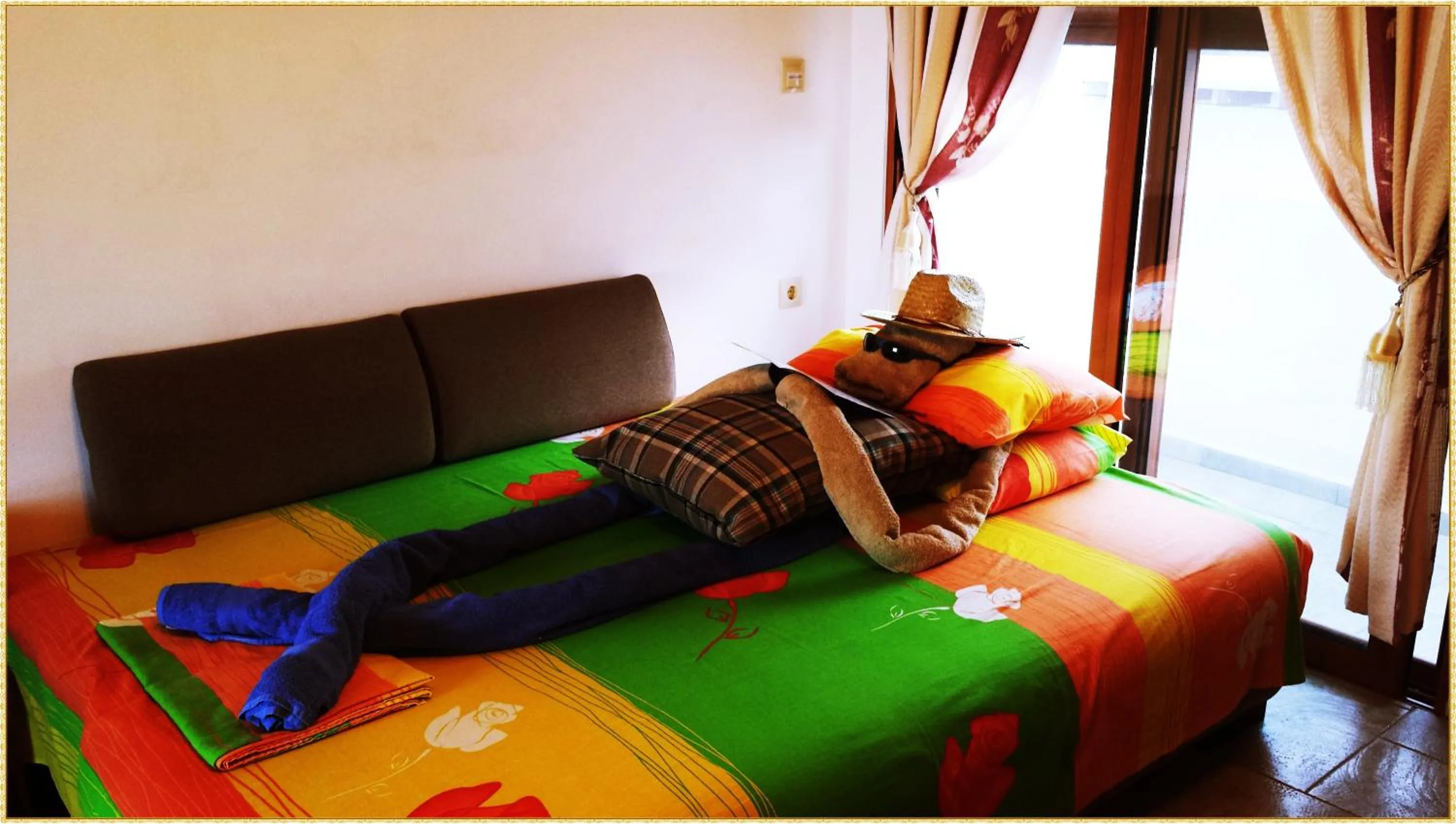 Bed in Apollo Studios