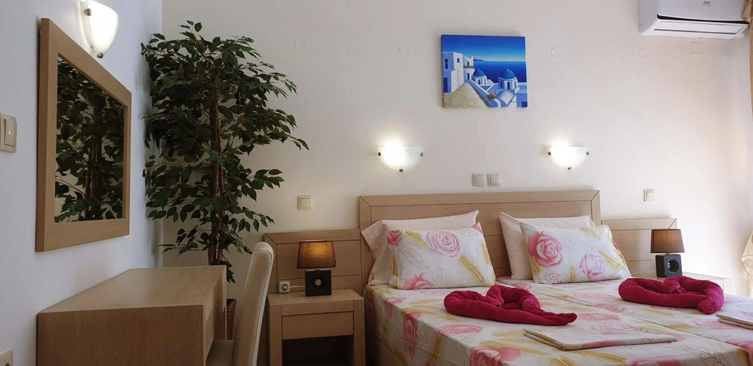 Bedroom, Bed in Apollo Studios