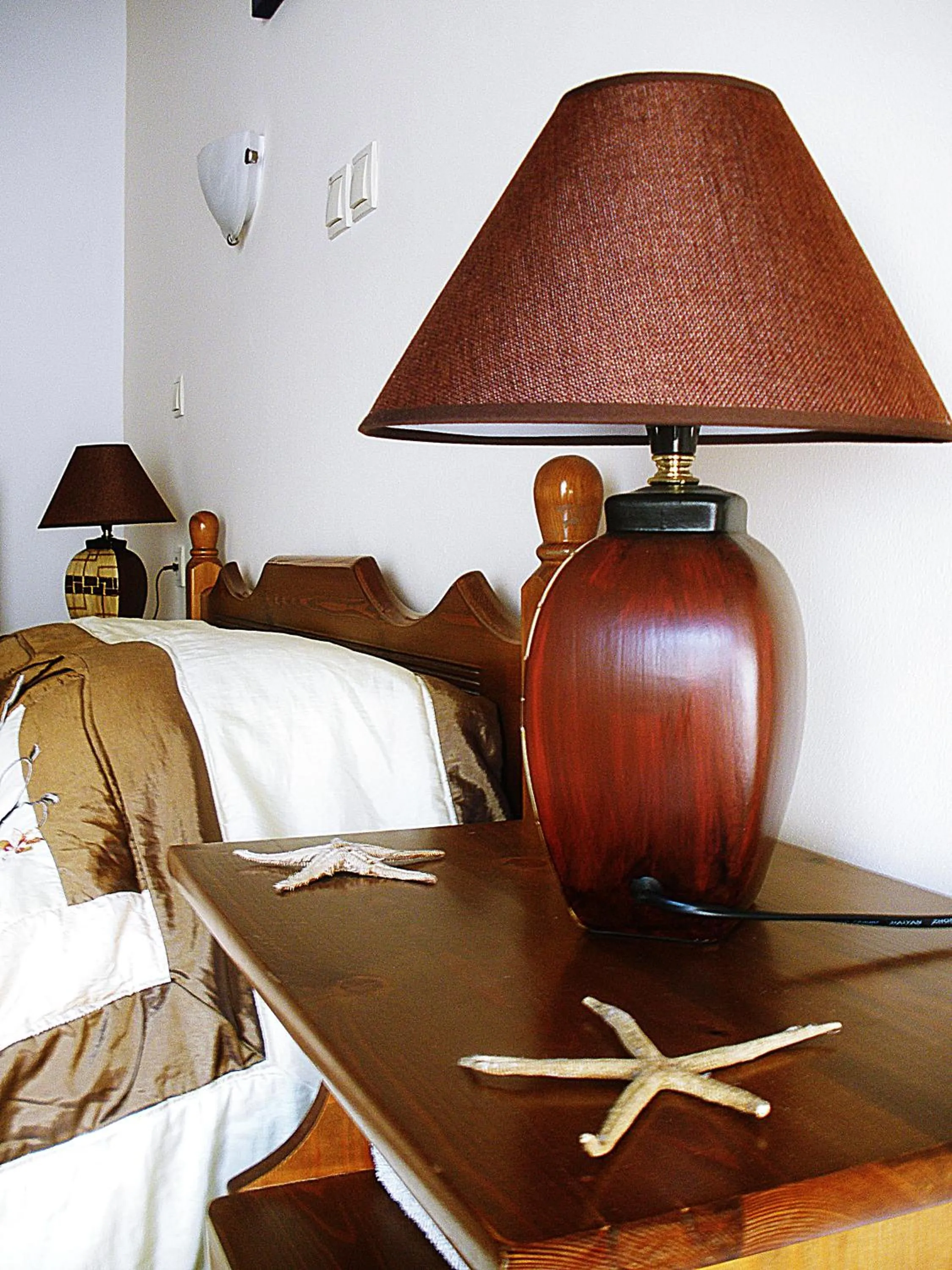 Bedroom in Apollo Studios