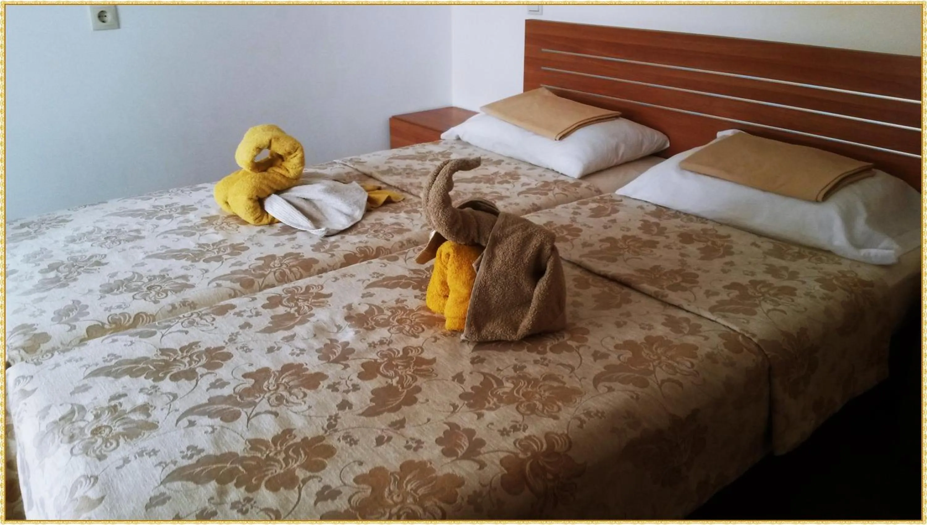 Bed in Apollo Studios