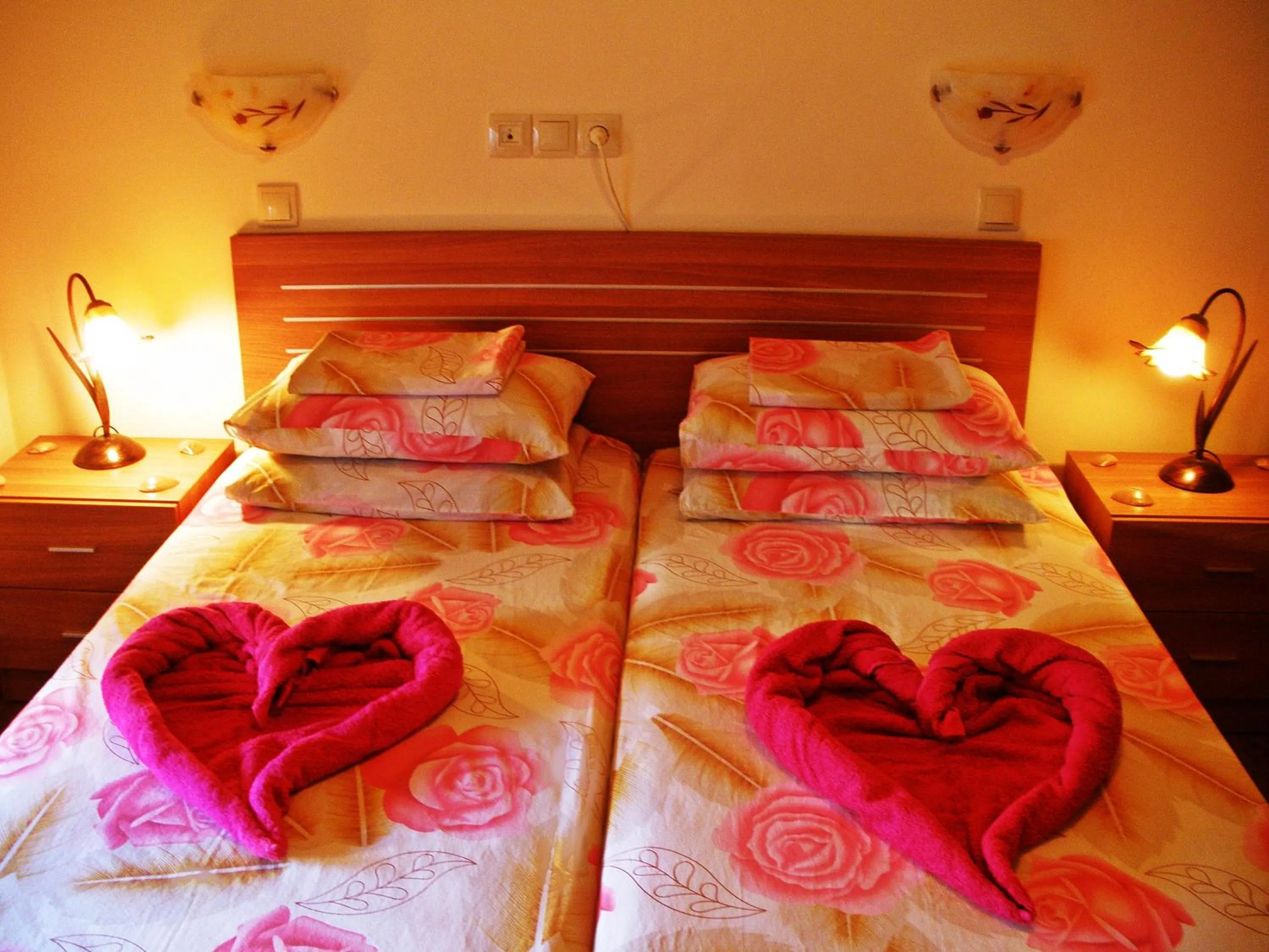 Bed in Apollo Studios