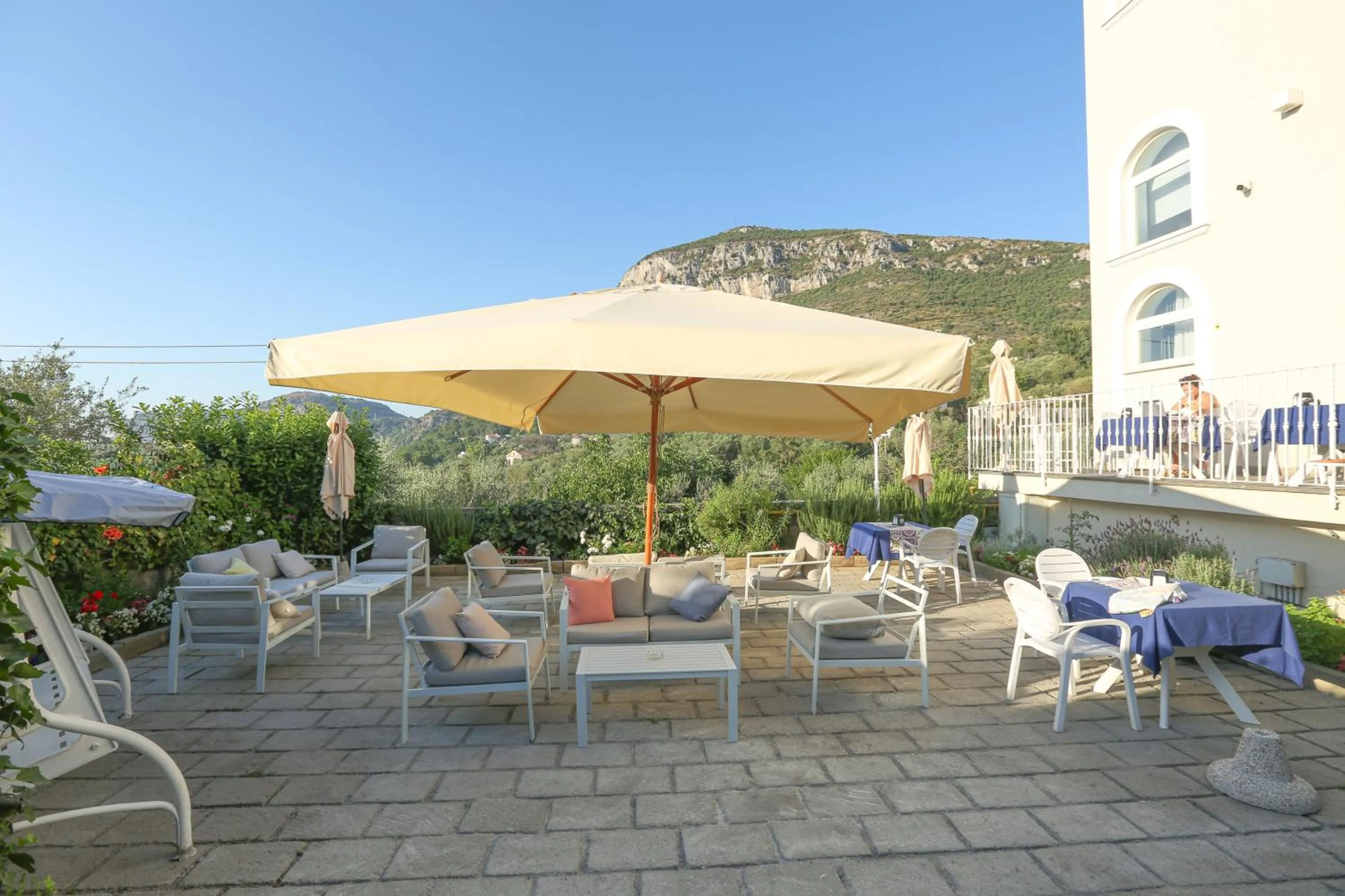 Garden in Hotel Royal Hills