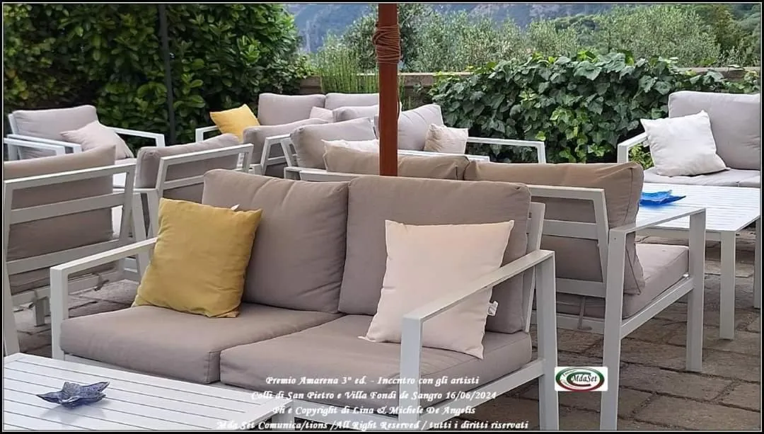 Garden in Hotel Royal Hills