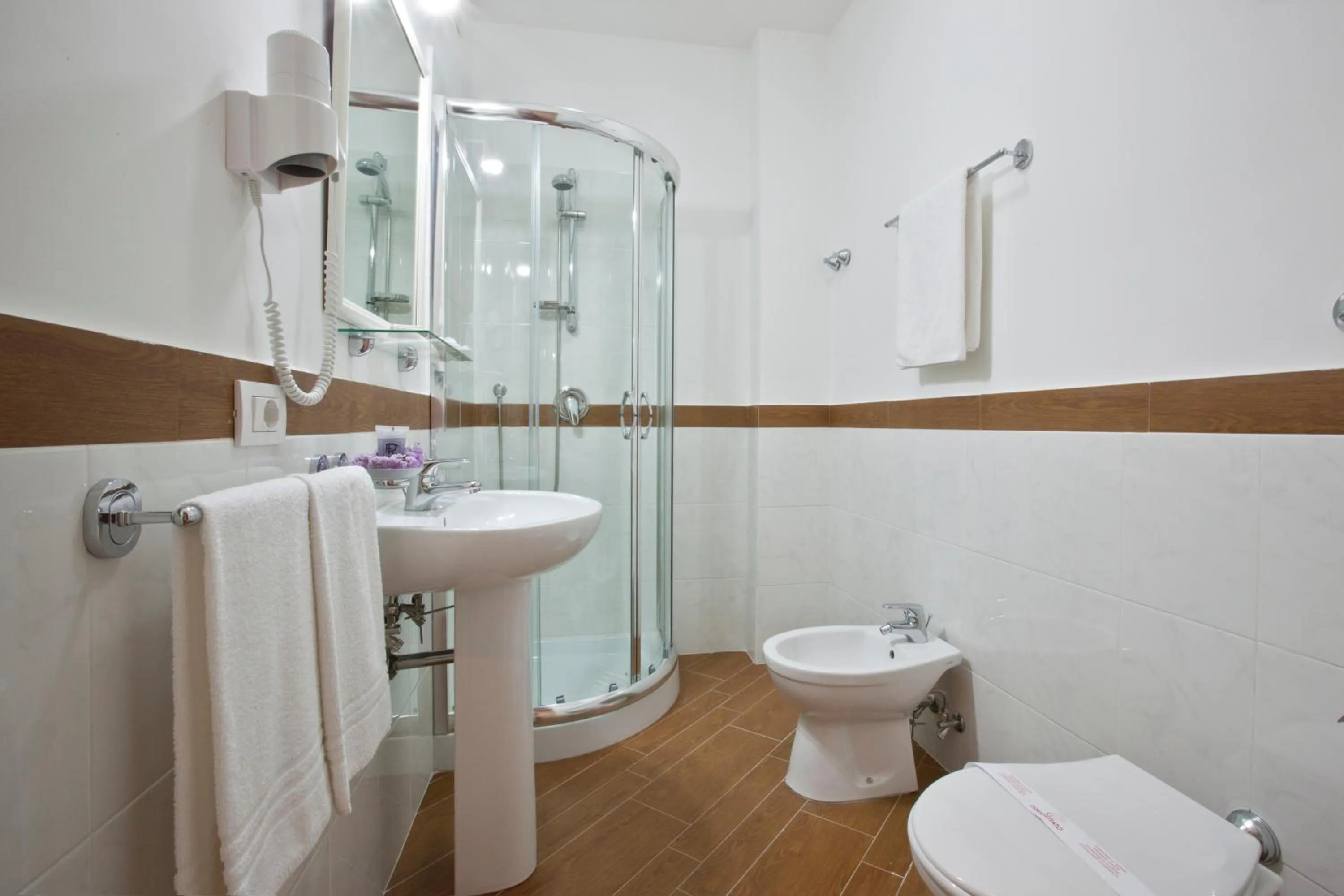 Bathroom in Hotel Royal Hills