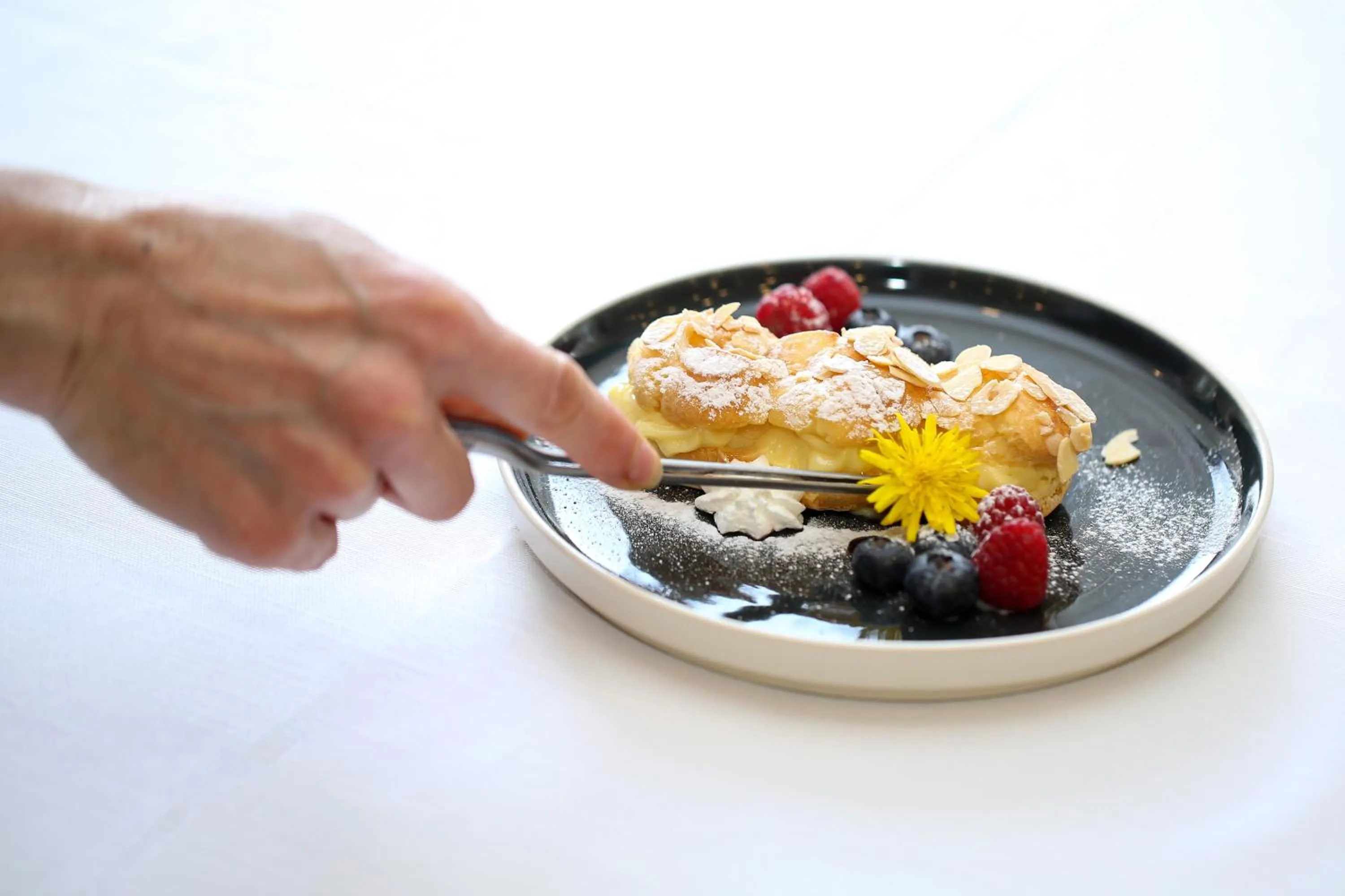 Restaurant/places to eat in Hotel Royal Hills