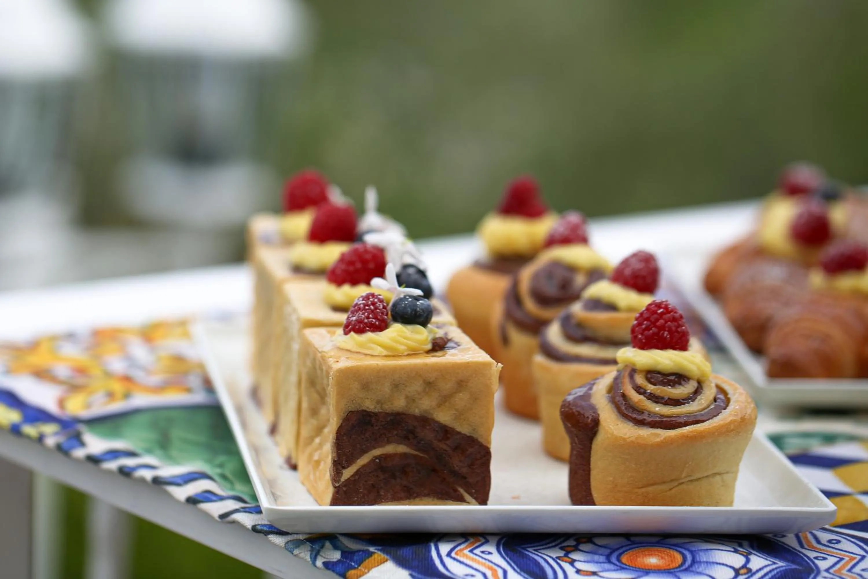 Breakfast in Hotel Royal Hills