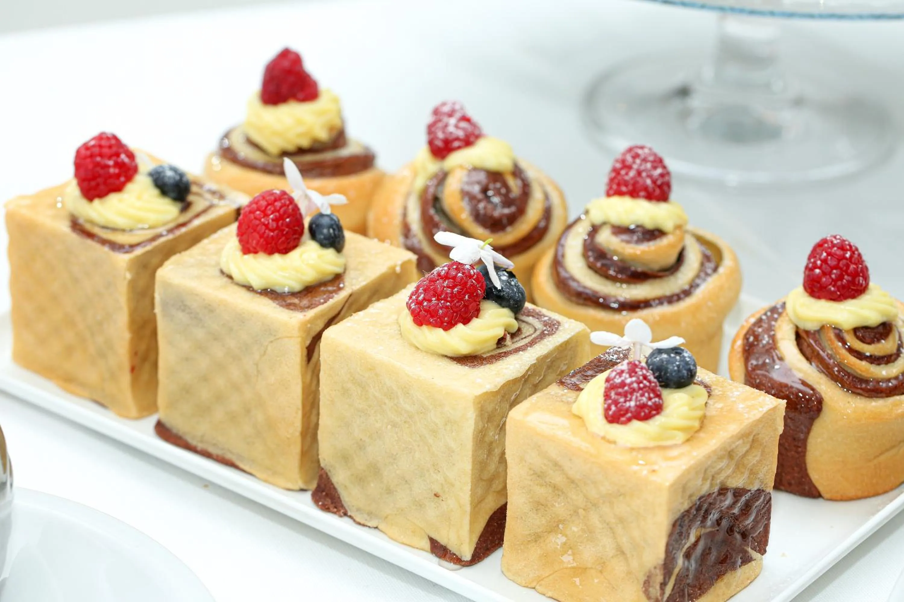 Breakfast in Hotel Royal Hills