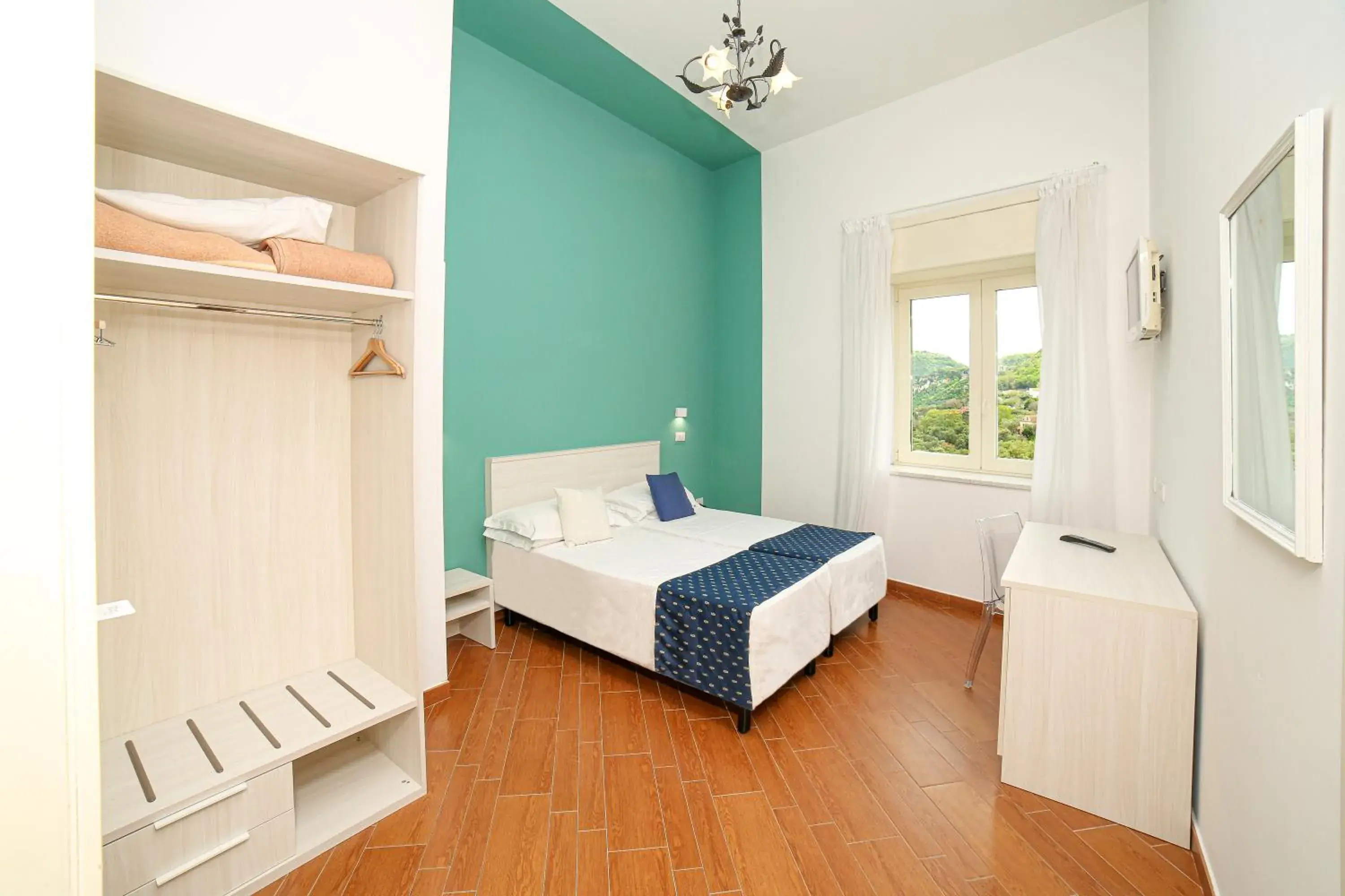 Bed in Hotel Royal Hills Bed in Hotel Royal Hills