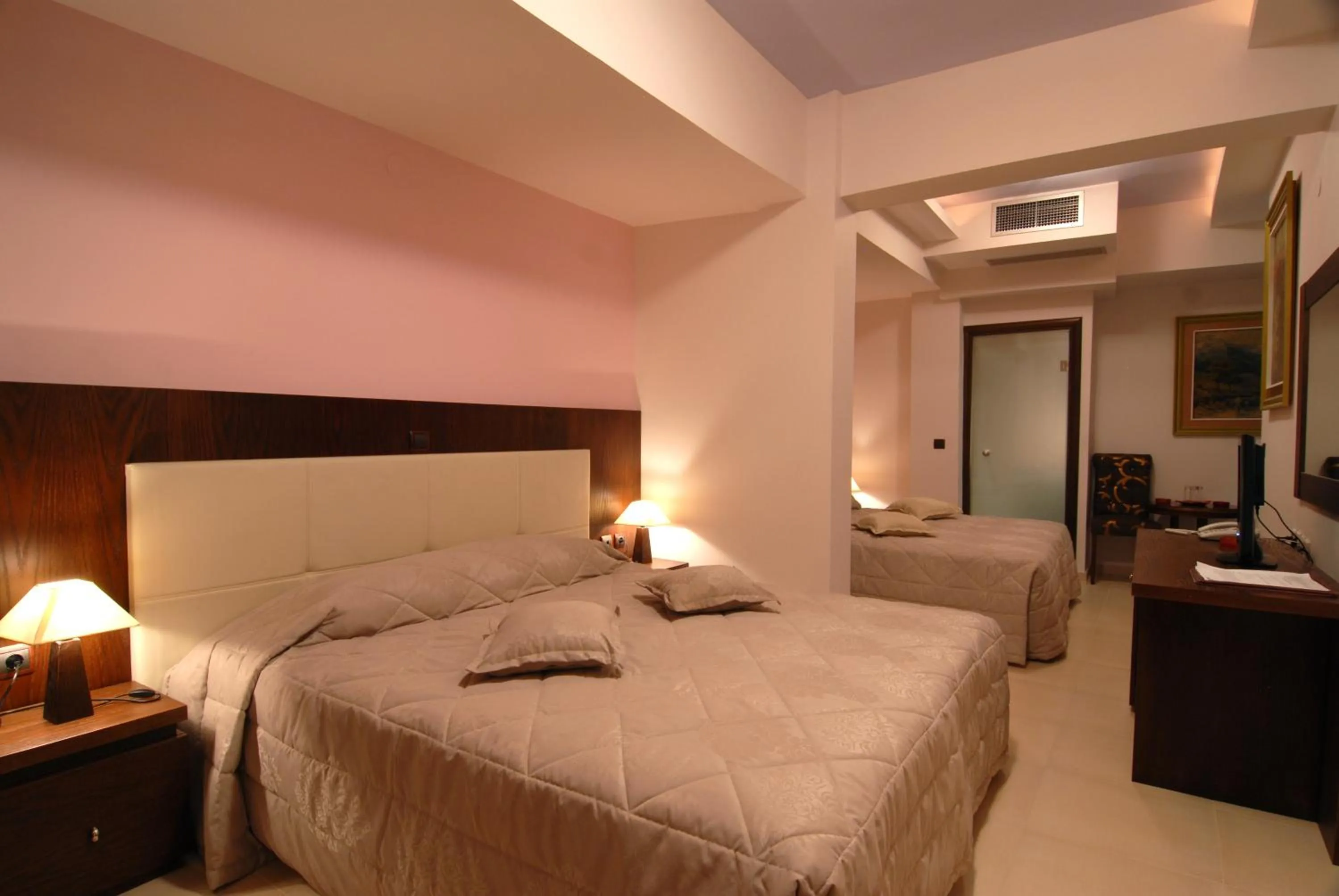 Bed in Panorama Hotel