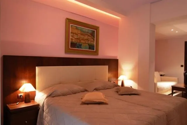 Bed in Panorama Hotel