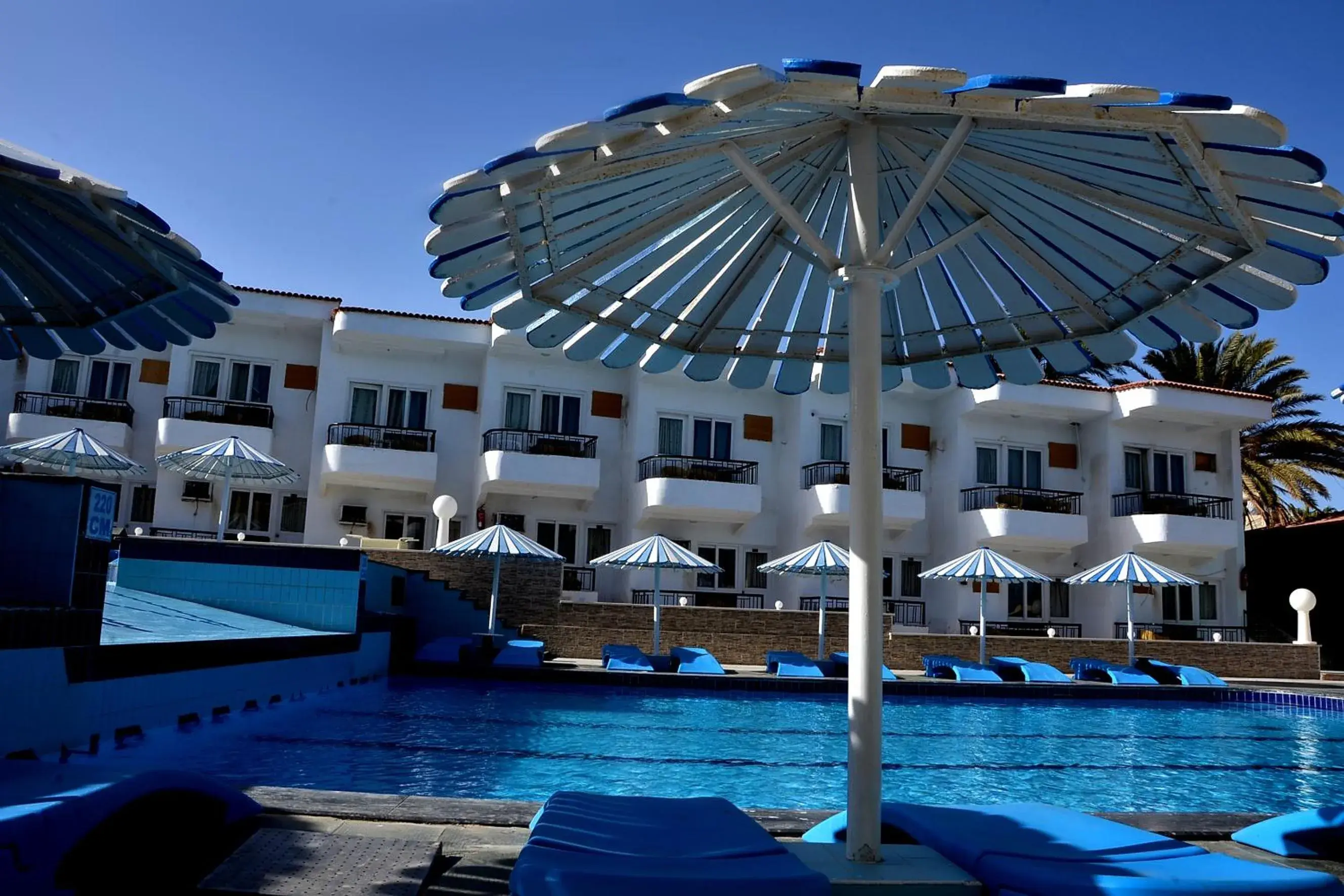 Swimming Pool in Sand Beach Resort