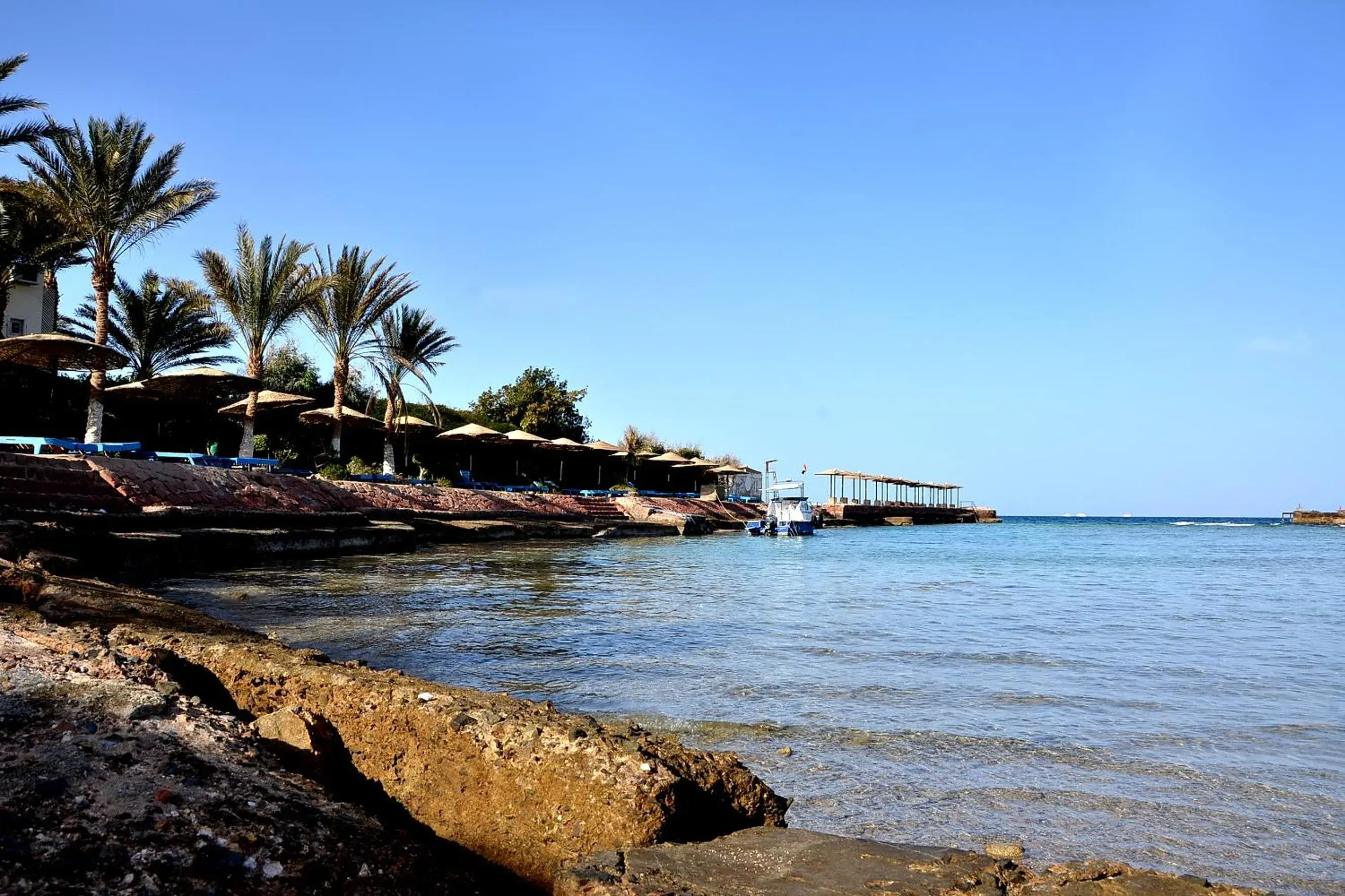 Beach in Sand Beach Resort