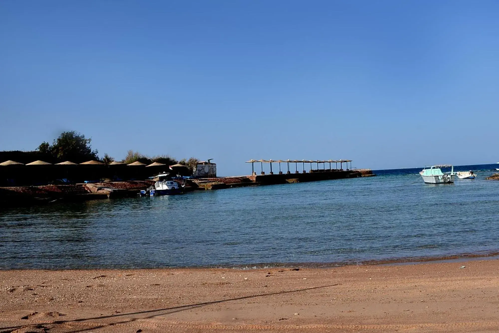 Beach in Sand Beach Resort