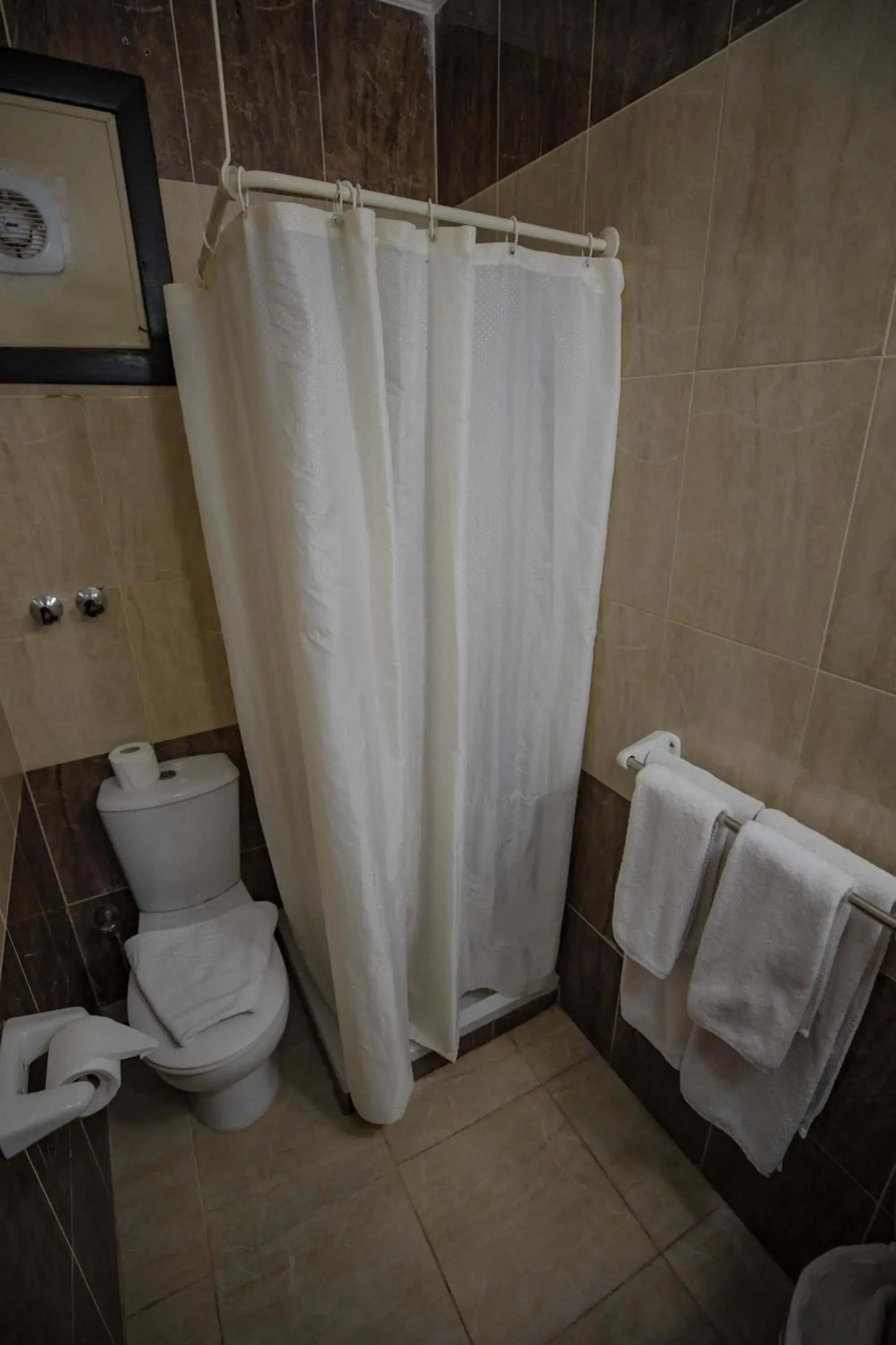 Bathroom in Sand Beach Resort