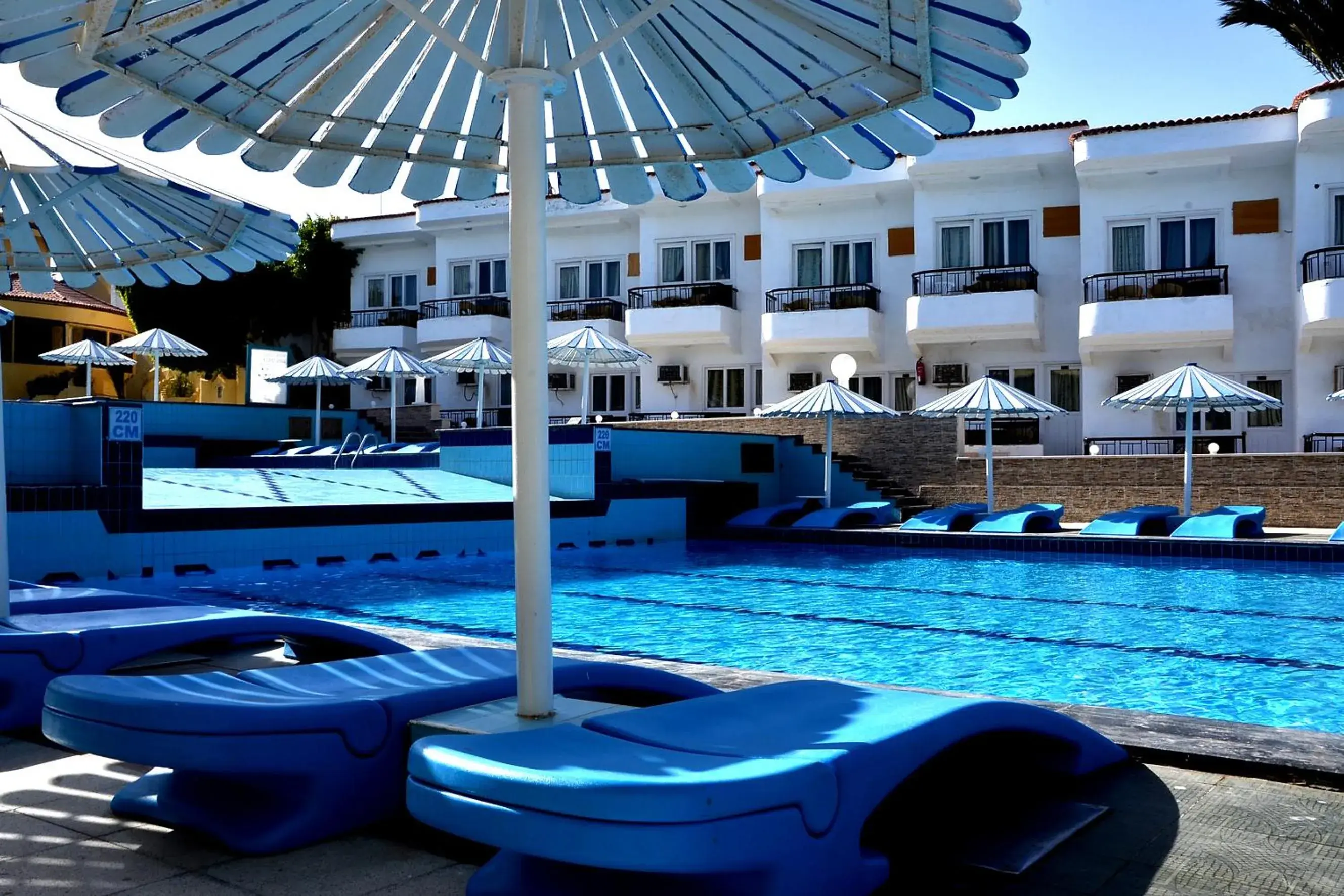 Swimming Pool in Sand Beach Resort