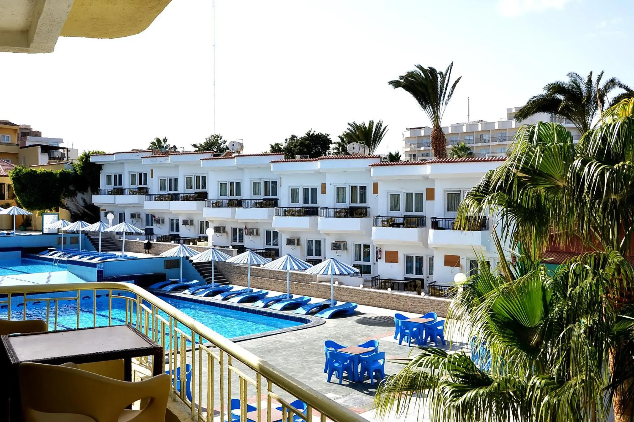 Pool View in Sand Beach Resort