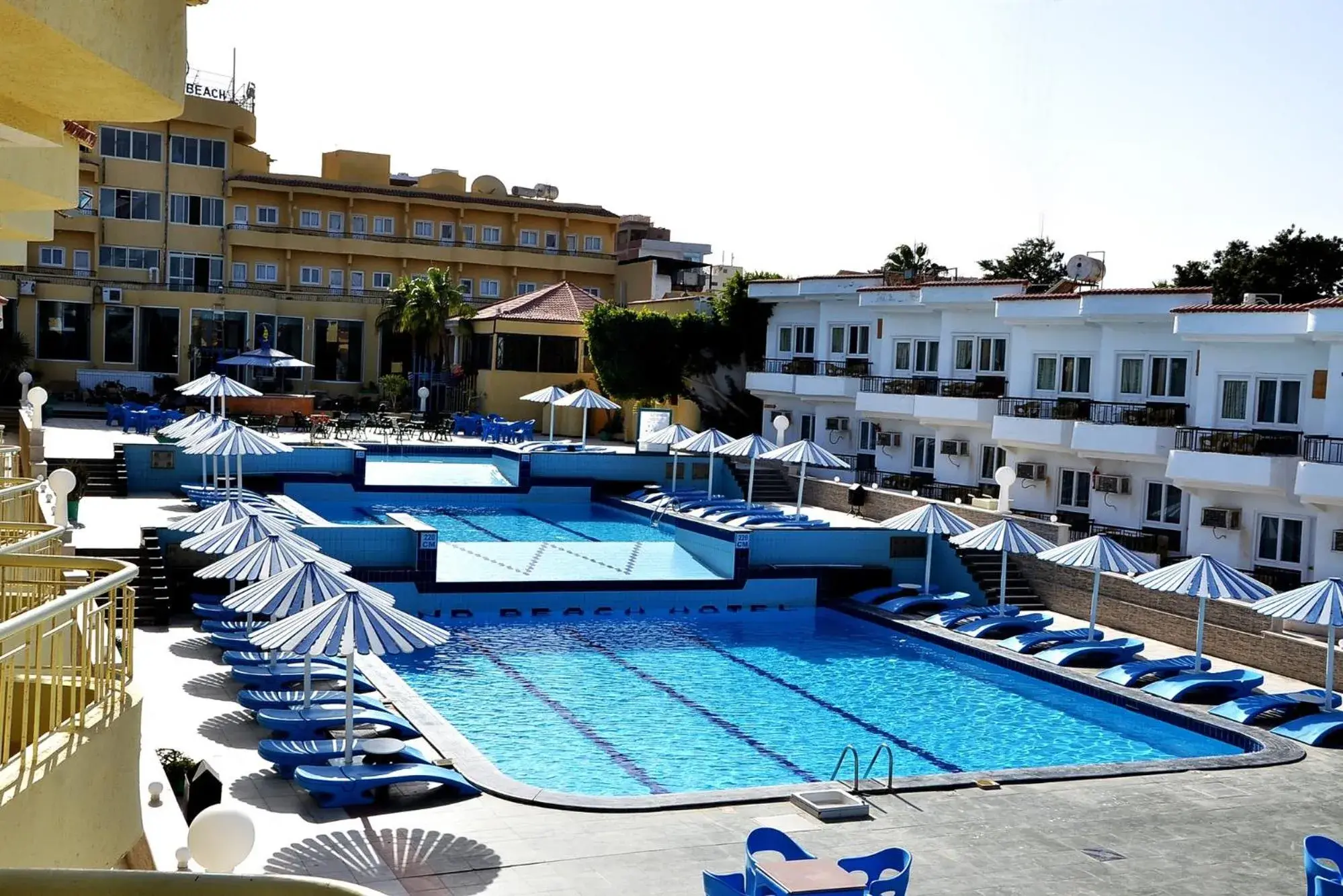 Swimming Pool in Sand Beach Resort