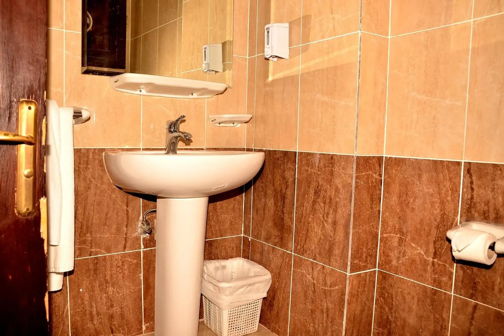 Bathroom in Sand Beach Resort