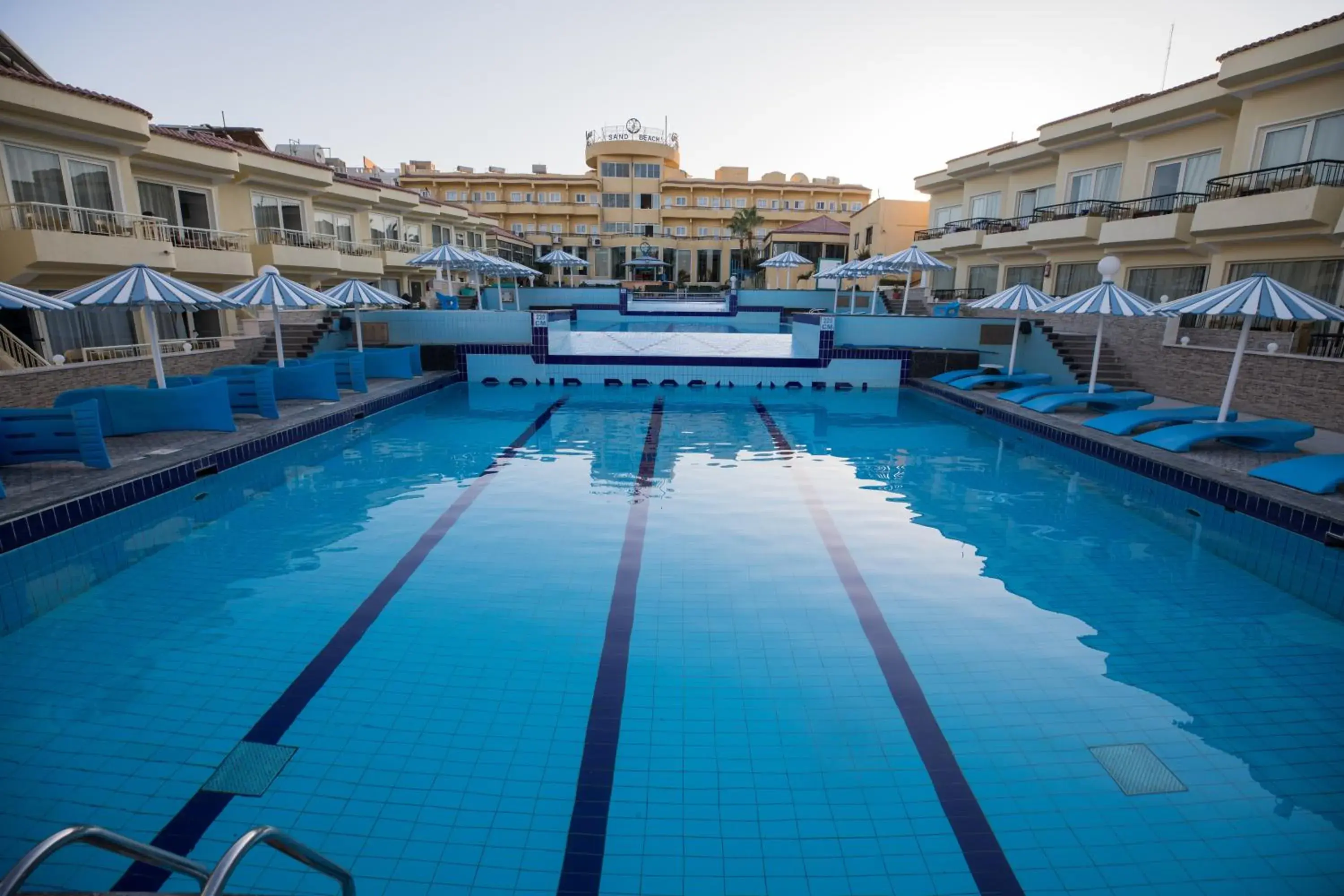 Swimming Pool in Sand Beach Resort